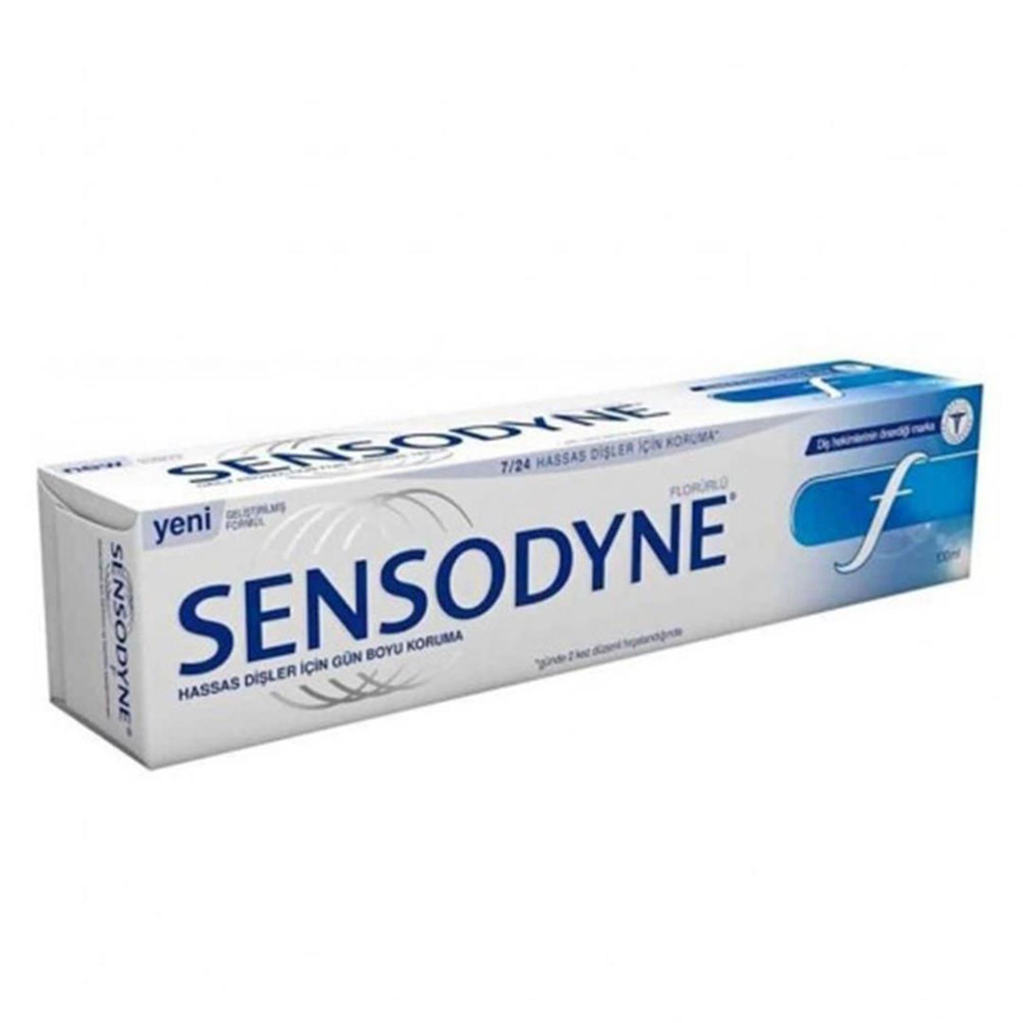 Sensodyne F Florürlü Diş Macunu 100ml TOPTAN FİYATI