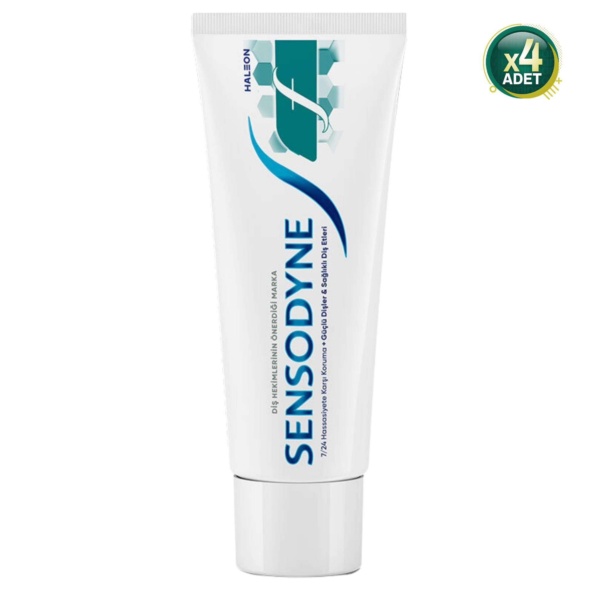 Sensodyne F Florürlü Diş Macunu 50 ml 4 Adet