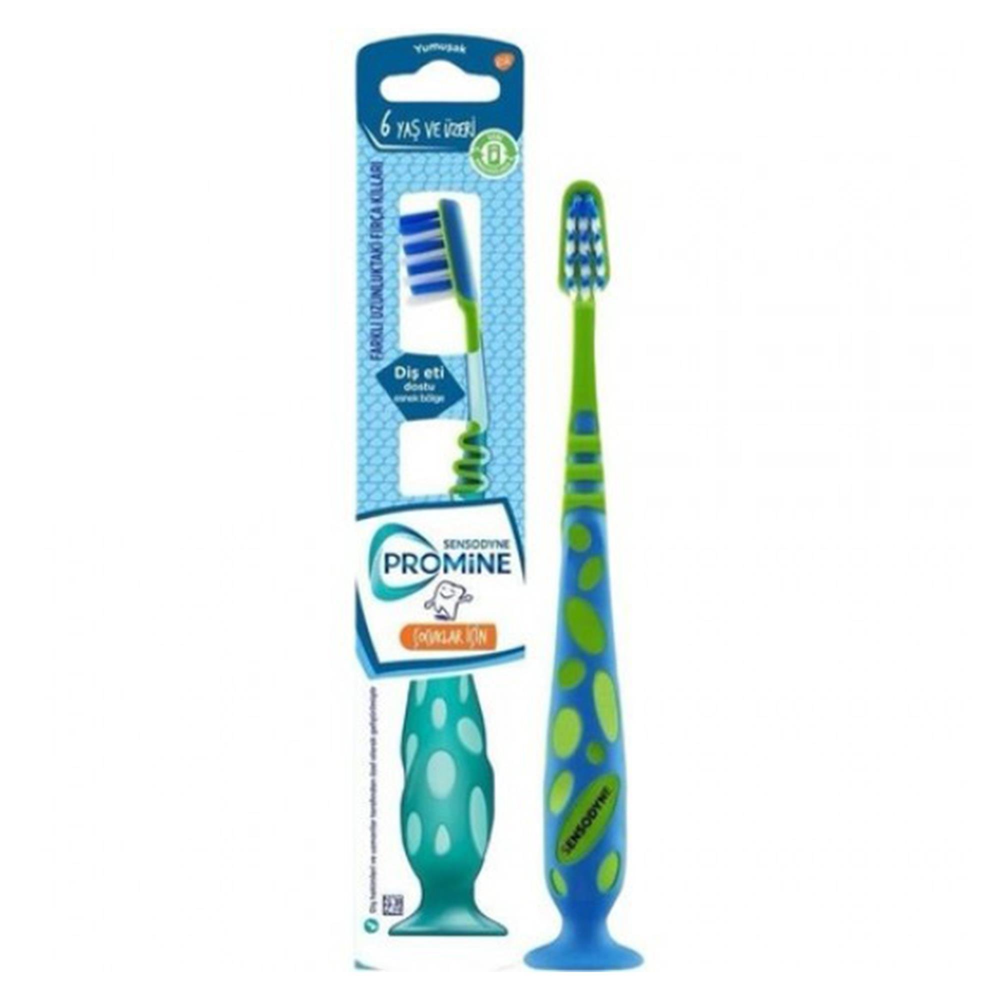 Sensodyne Kids 6 Yaş ve Üzeri Yumuşak Diş Fırçası