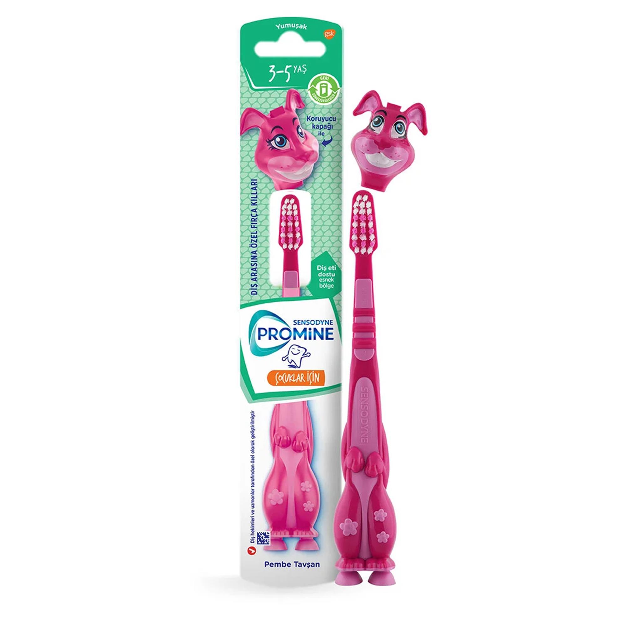 Sensodyne Kids Bunny 3-5 Yaş Arası Soft Diş Fırçası