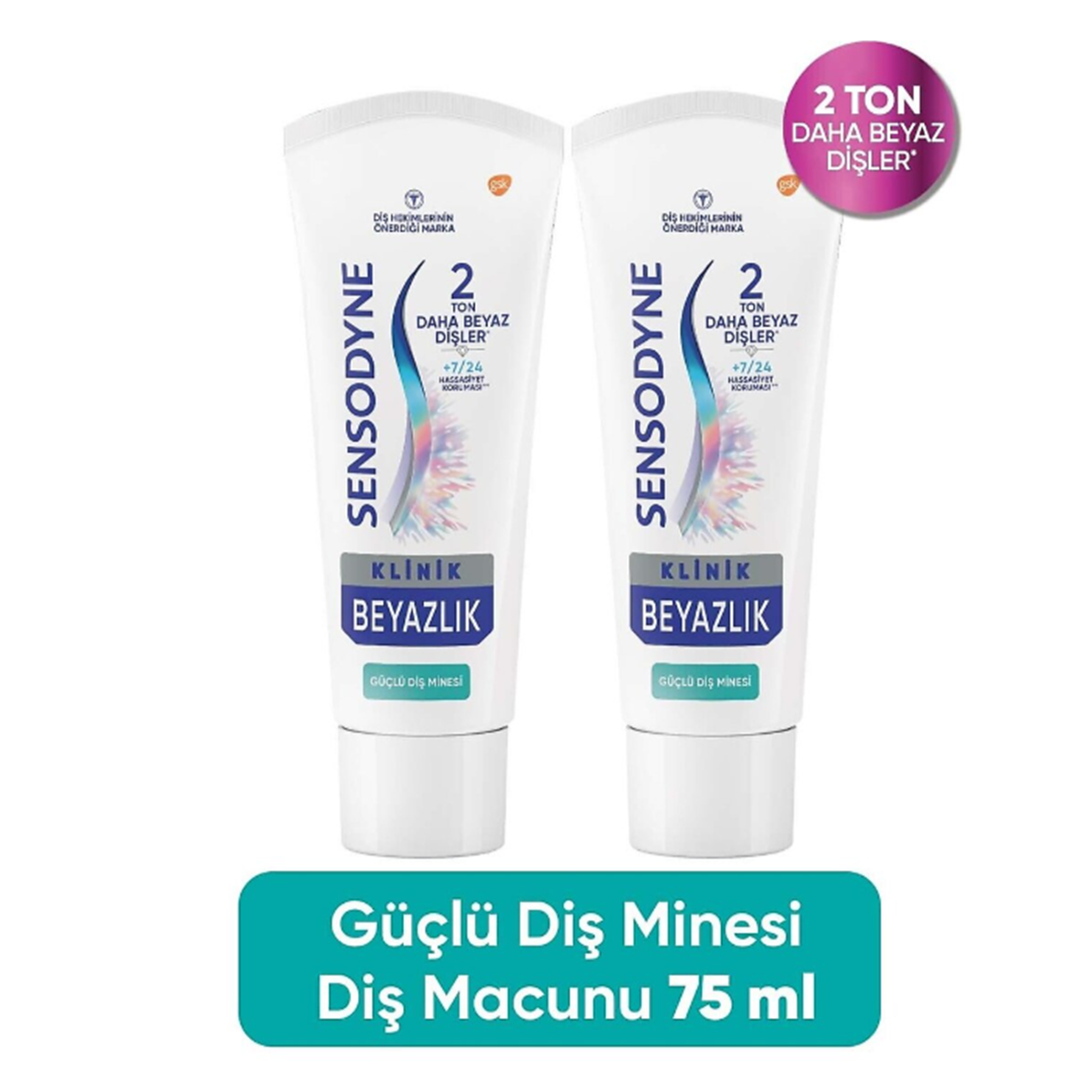 Sensodyne Klinik Beyazl k G l Di Minesi Flor rl Di Macunu 75 Ml sensodyne-klinik-beyazl-k-g-l-di-minesi-flor-rl-di-macunu-75-ml