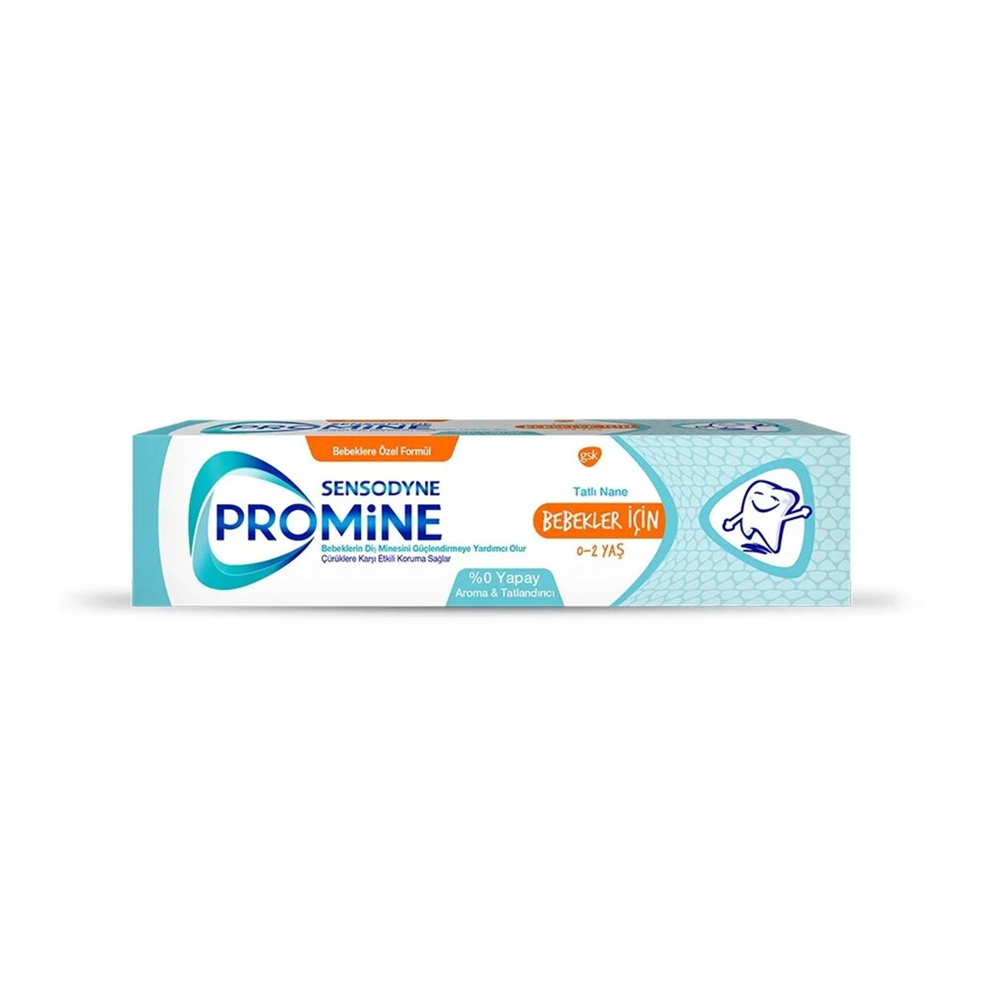 Sensodyne Promine Bebek Diş Macunu 0-2 Yaş