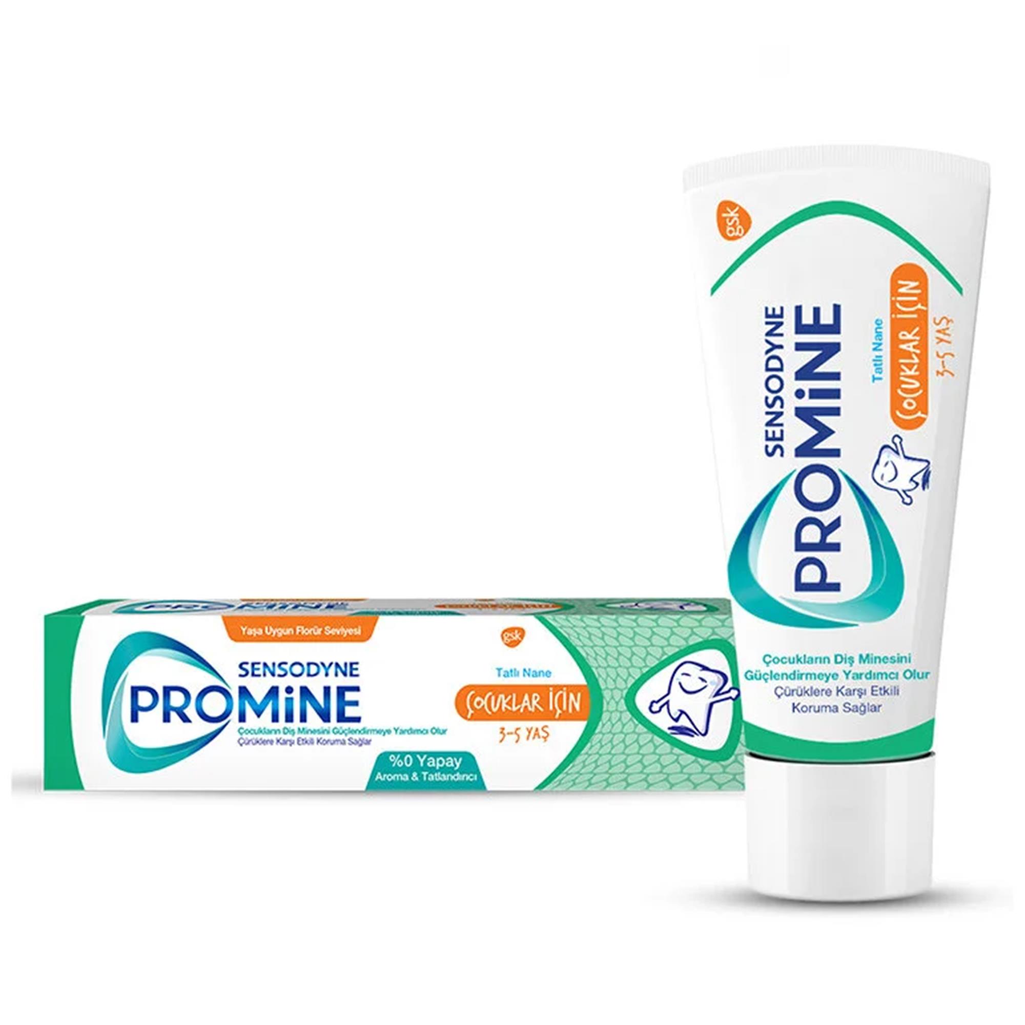 Sensodyne Promıne Çocuk 3-5 Yas Dış Macunu