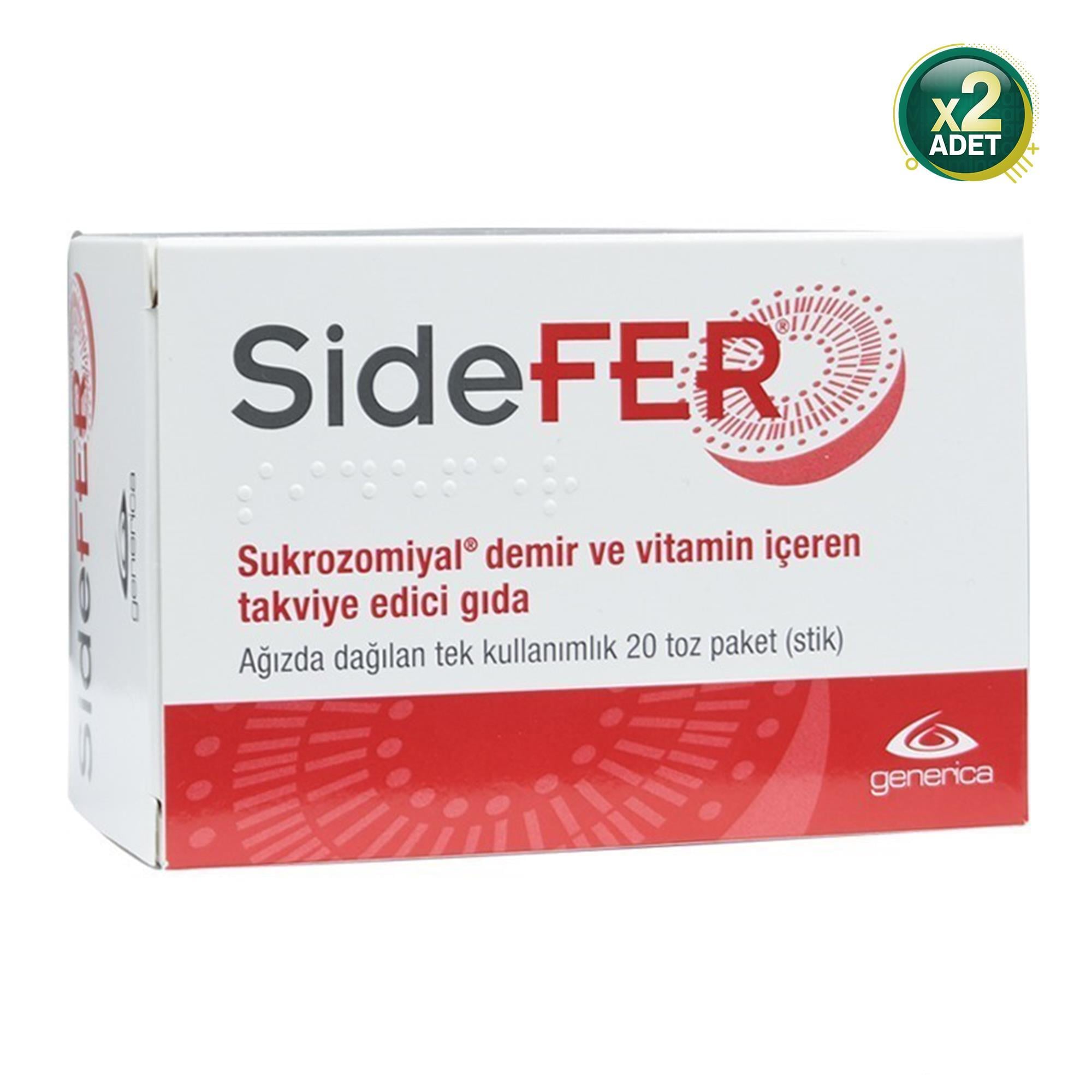 SideFER 20 Stick 2'li