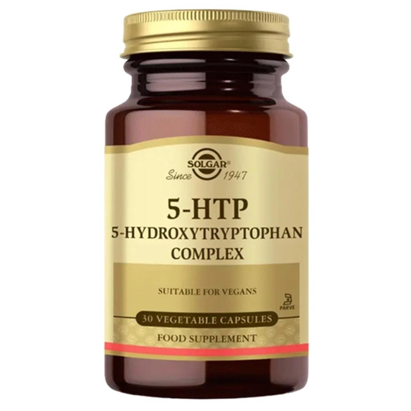 Solgar 5-HTP 30 Kapsül