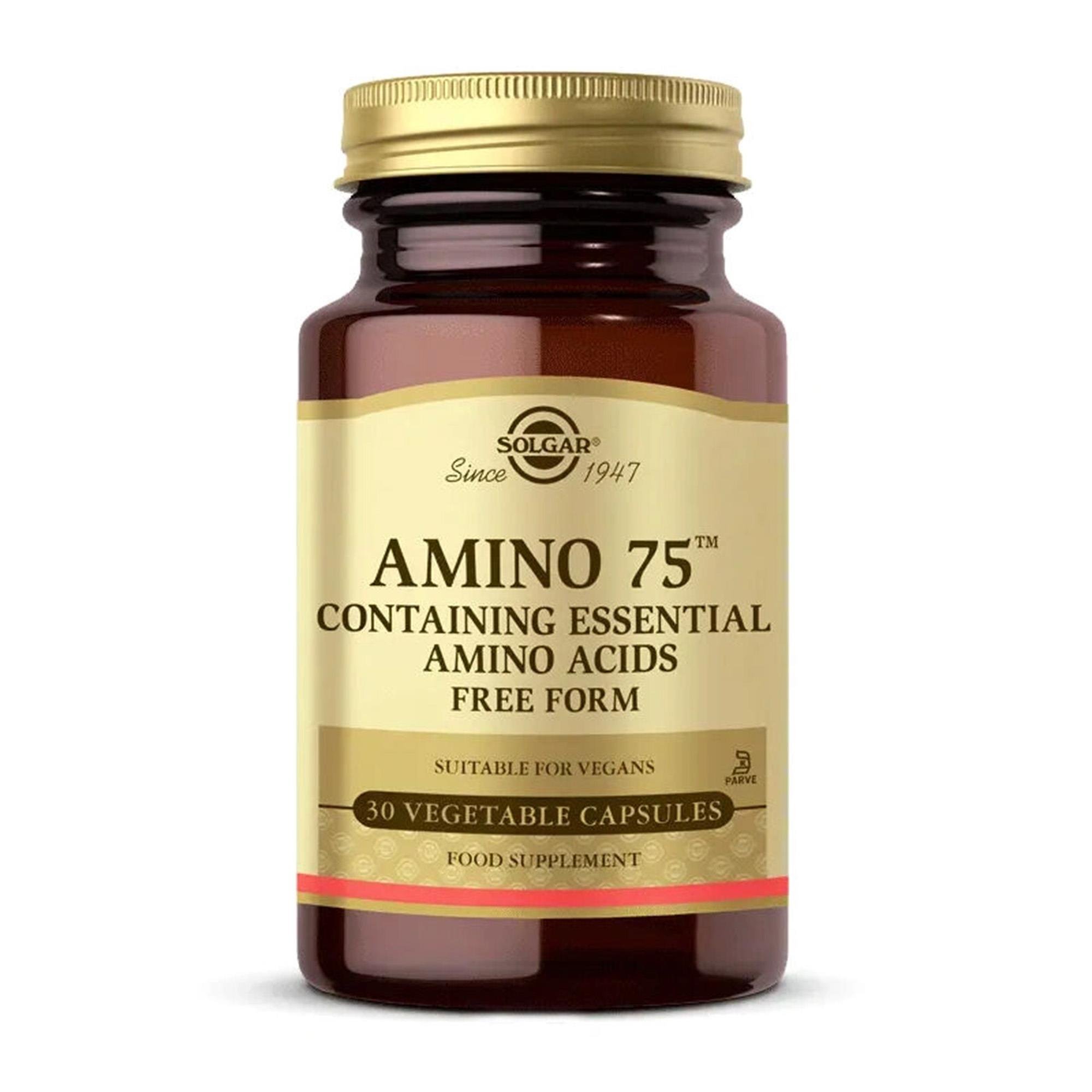 Solgar Amino 75 Essential Amino 30 Kapsül