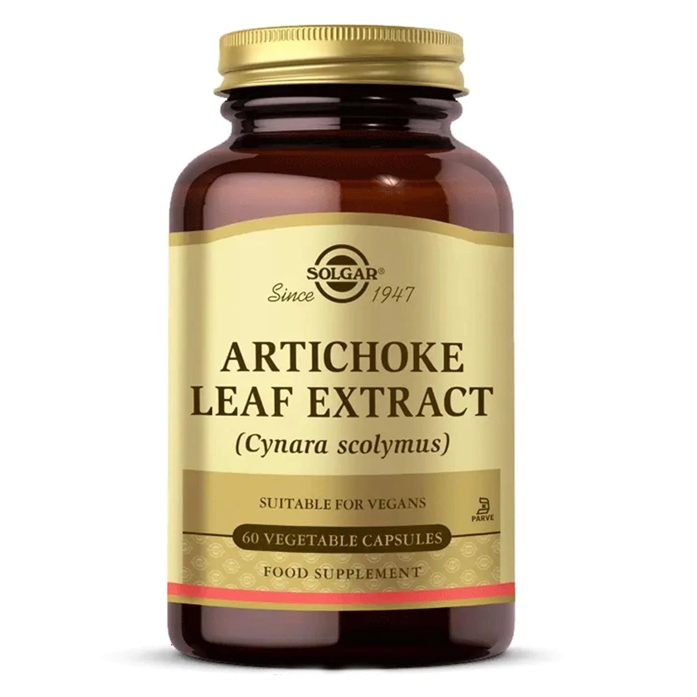 Solgar Artichoke Leaf Extract 60 Kapsül