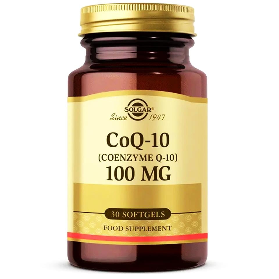 Solgar Coenzyme Q-10 100 mg 30 Kapsül