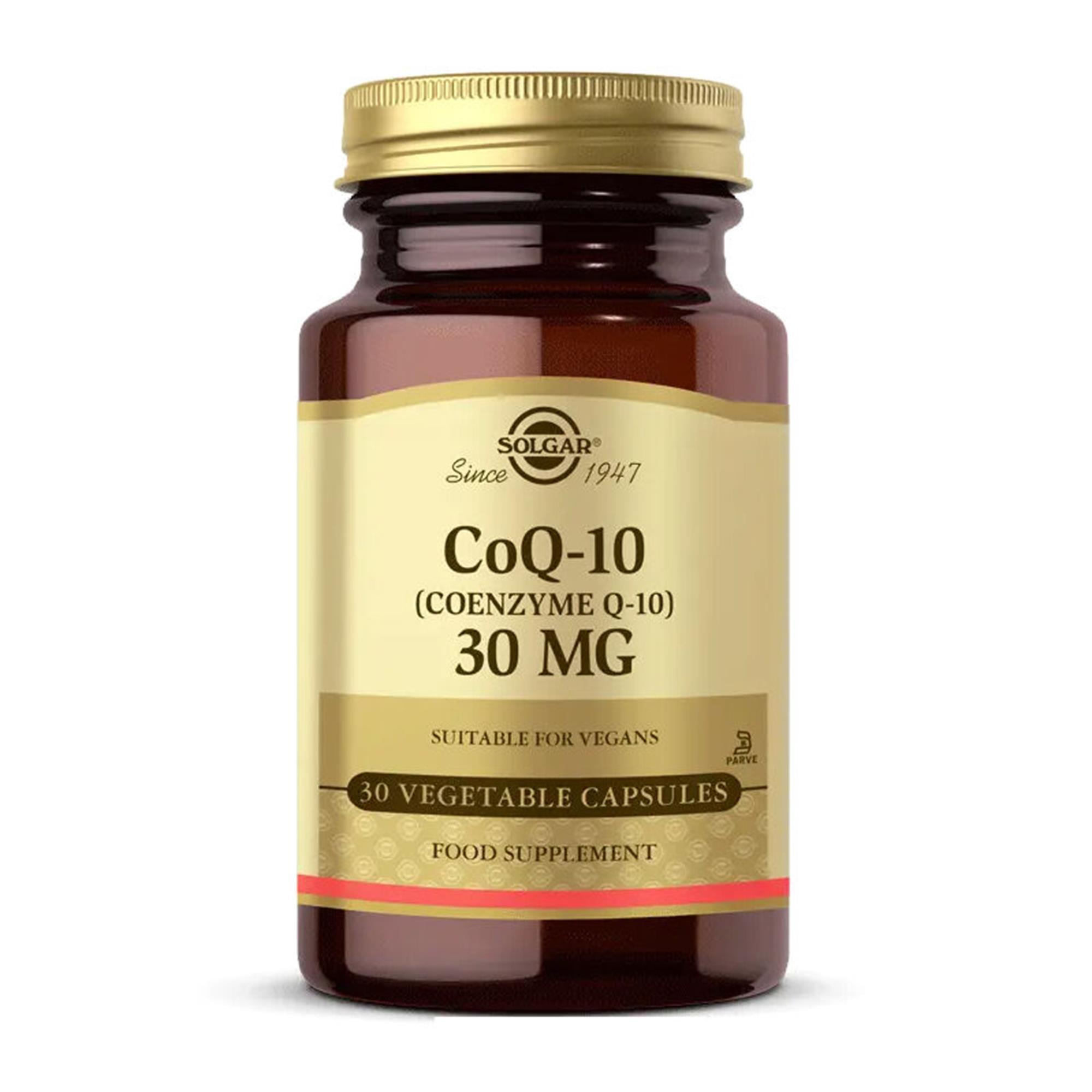 Solgar Coenzyme Q-10 30 mg 30 Kapsül