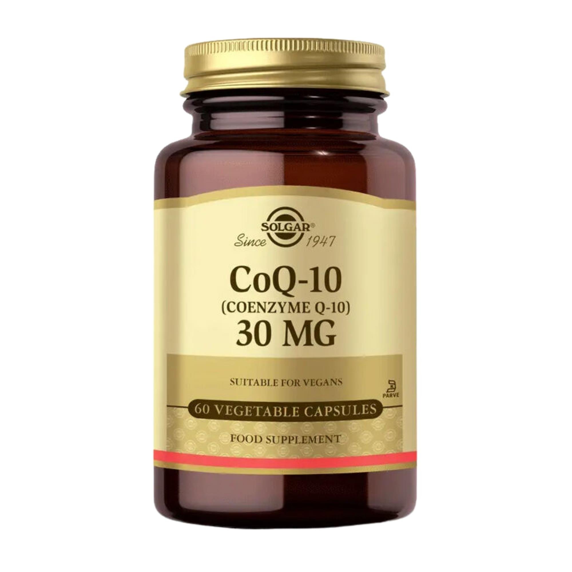 Solgar Coenzyme Q-10 30 mg 60 Kapsül