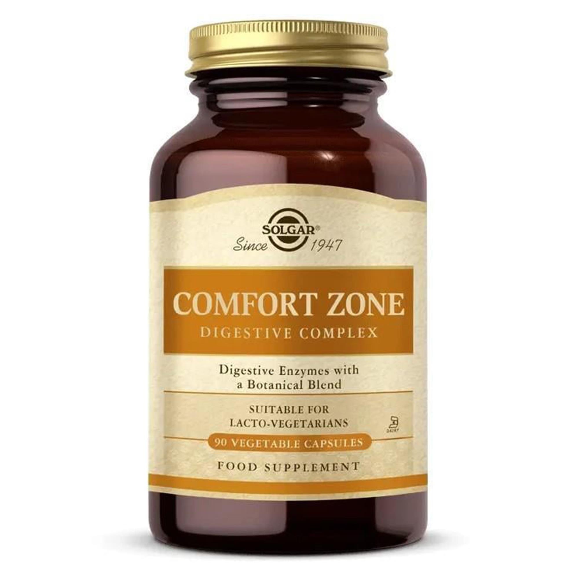 Solgar Comfort Zone Digestive Complex 90 Kapsül