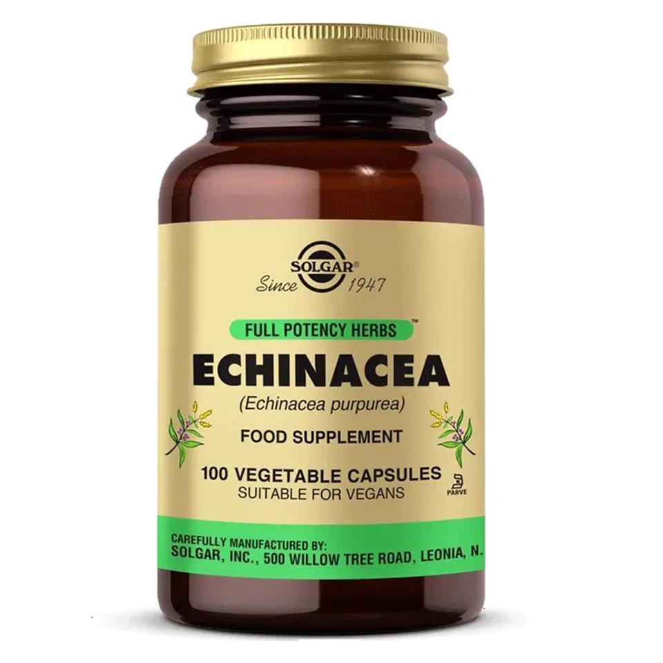 Solgar Echinacea 100 Kapsül