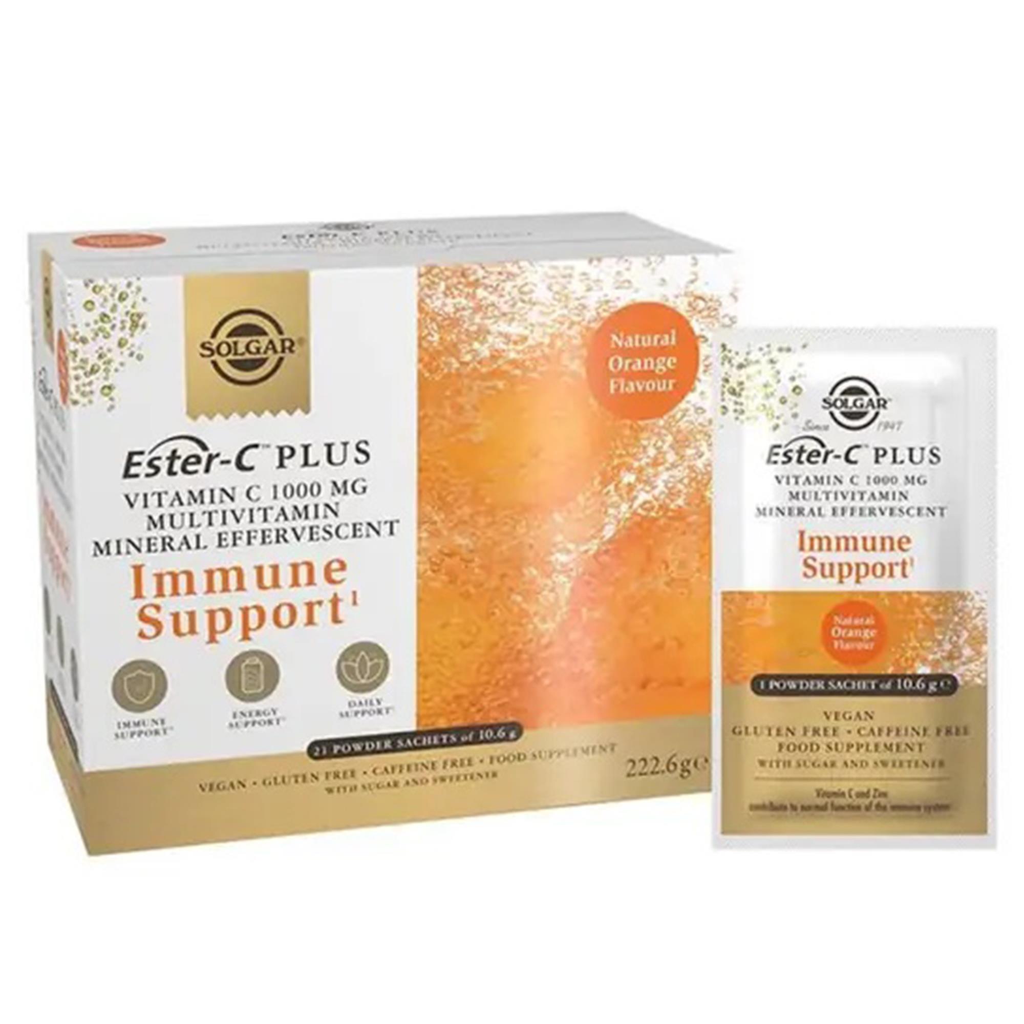 Solgar Ester-C Plus 1000 mg 21 Saşe