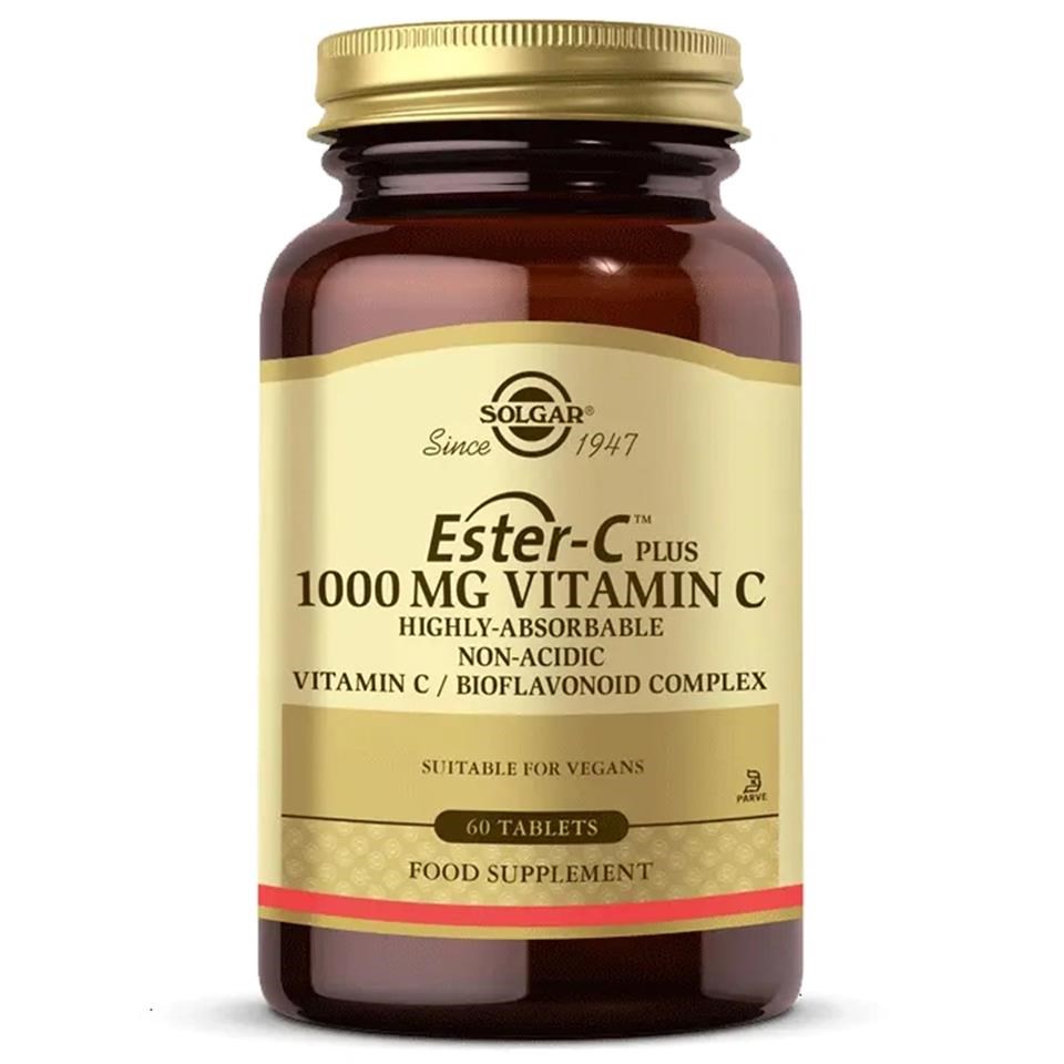 Solgar Ester-C Plus 1000 mg 60 Kapsül