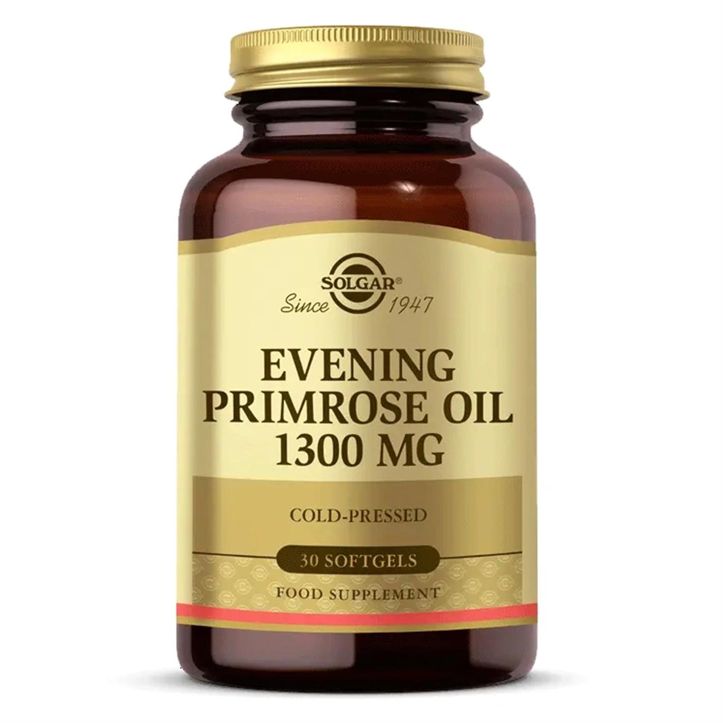 Solgar Evening Primrose Oil 1300 mg 30 Kapsül