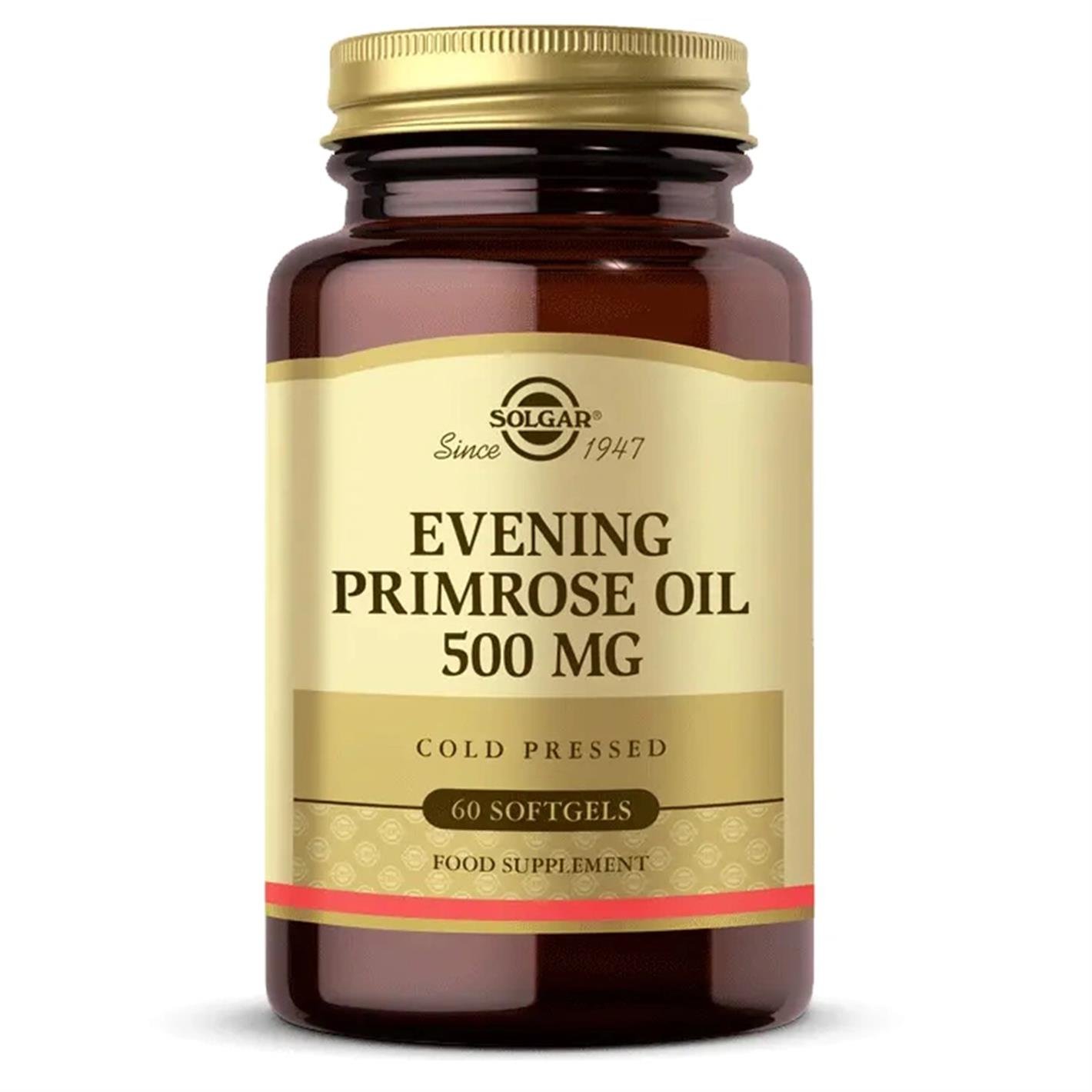 Solgar Evening Primrose Oil 500 mg 60 Yumuşak Jelatin Kapsül