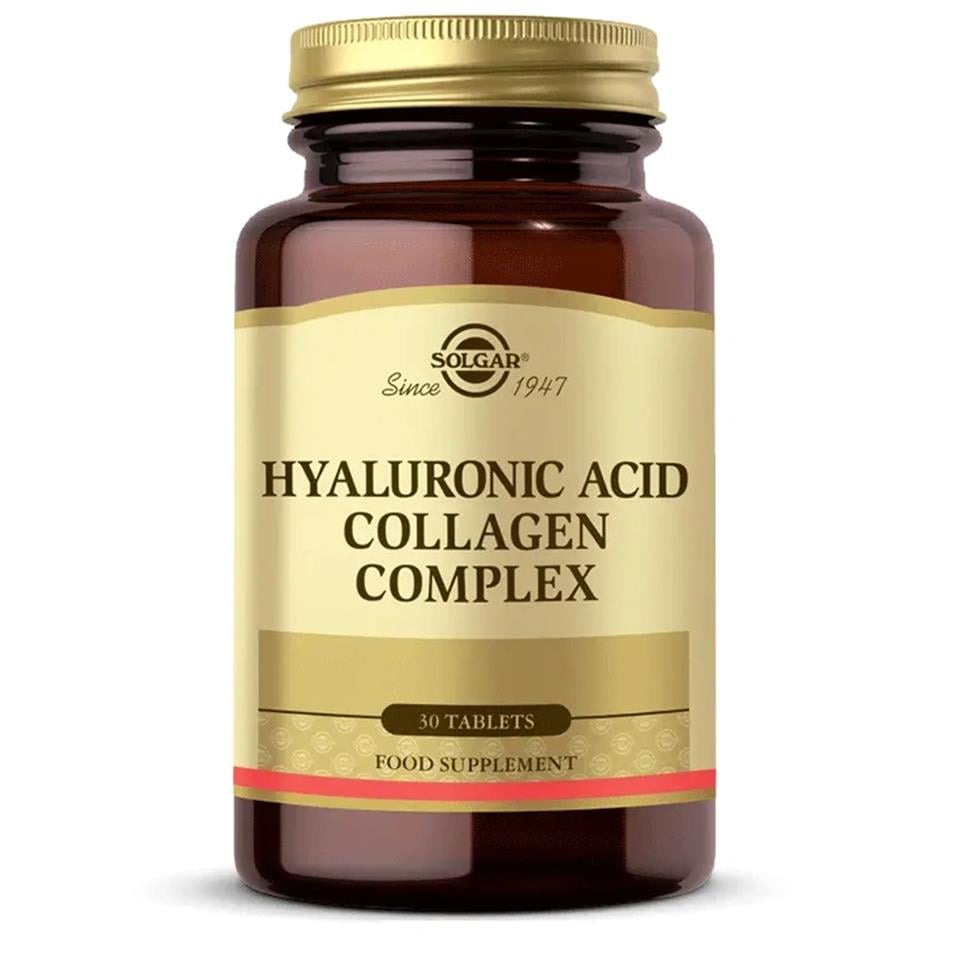 Solgar Hyaluronic Acid Collagen Complex 30 Tablet