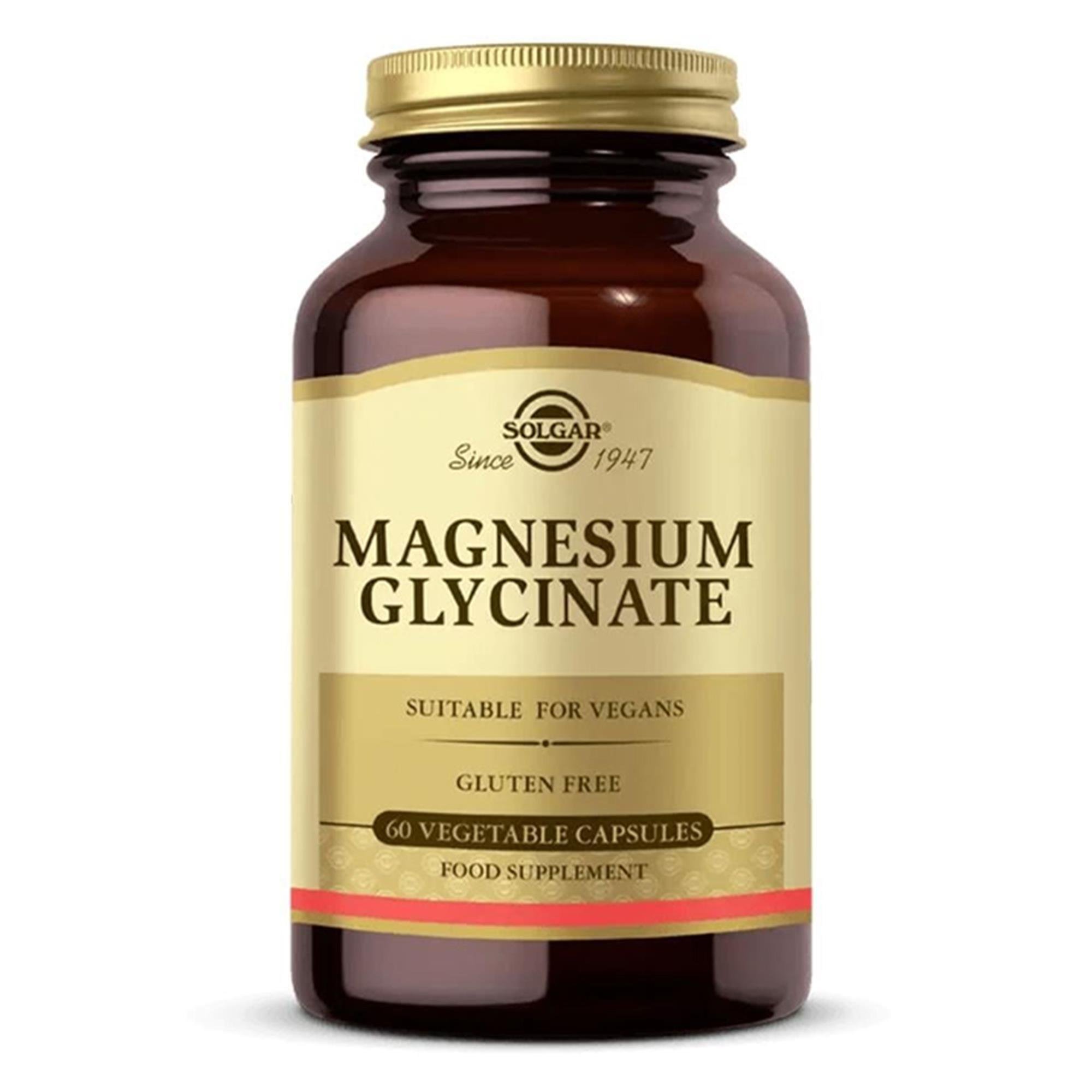 Solgar Magnesium Glycinate 60 Kapsül