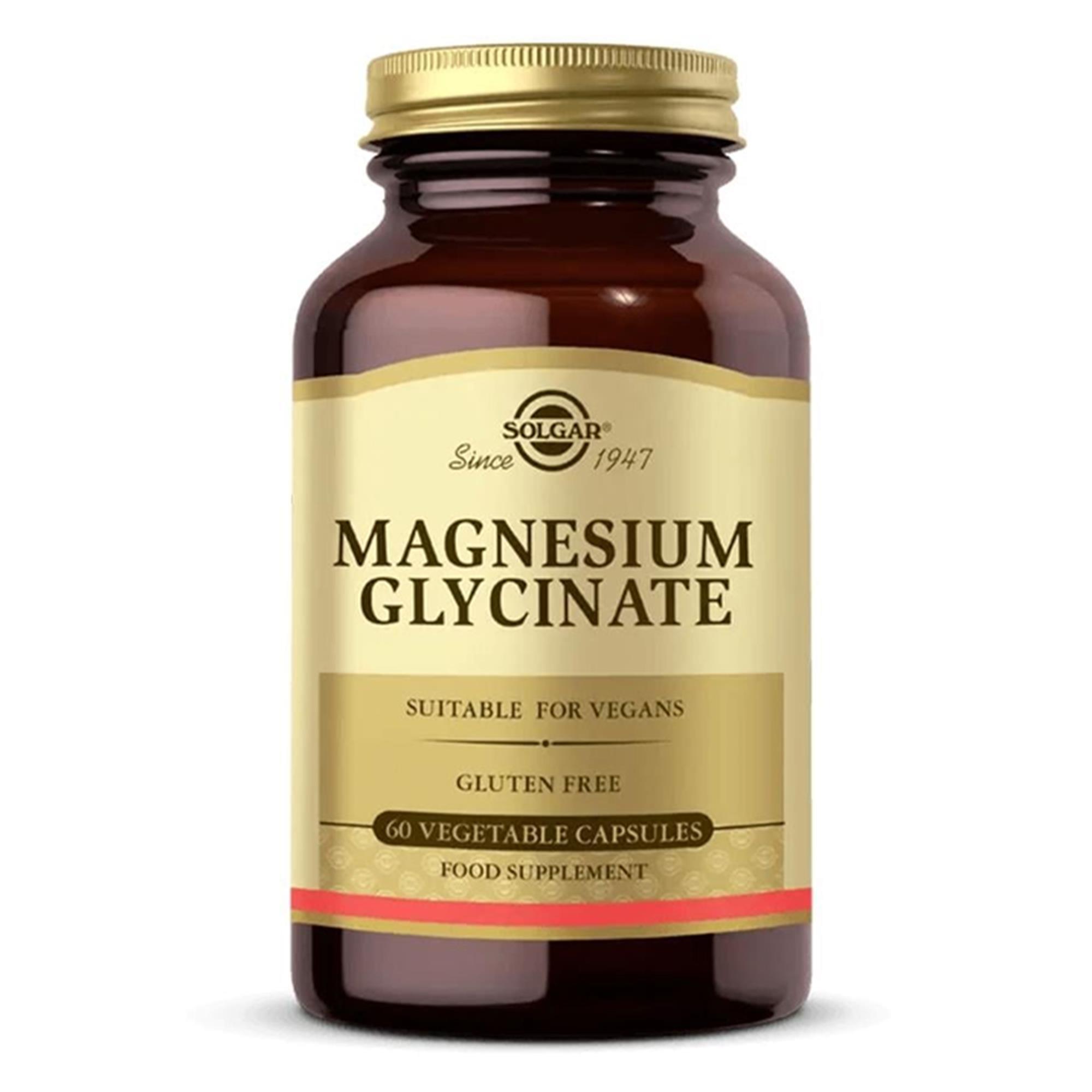 Solgar Magnesium Glycinate 60 Kapsül