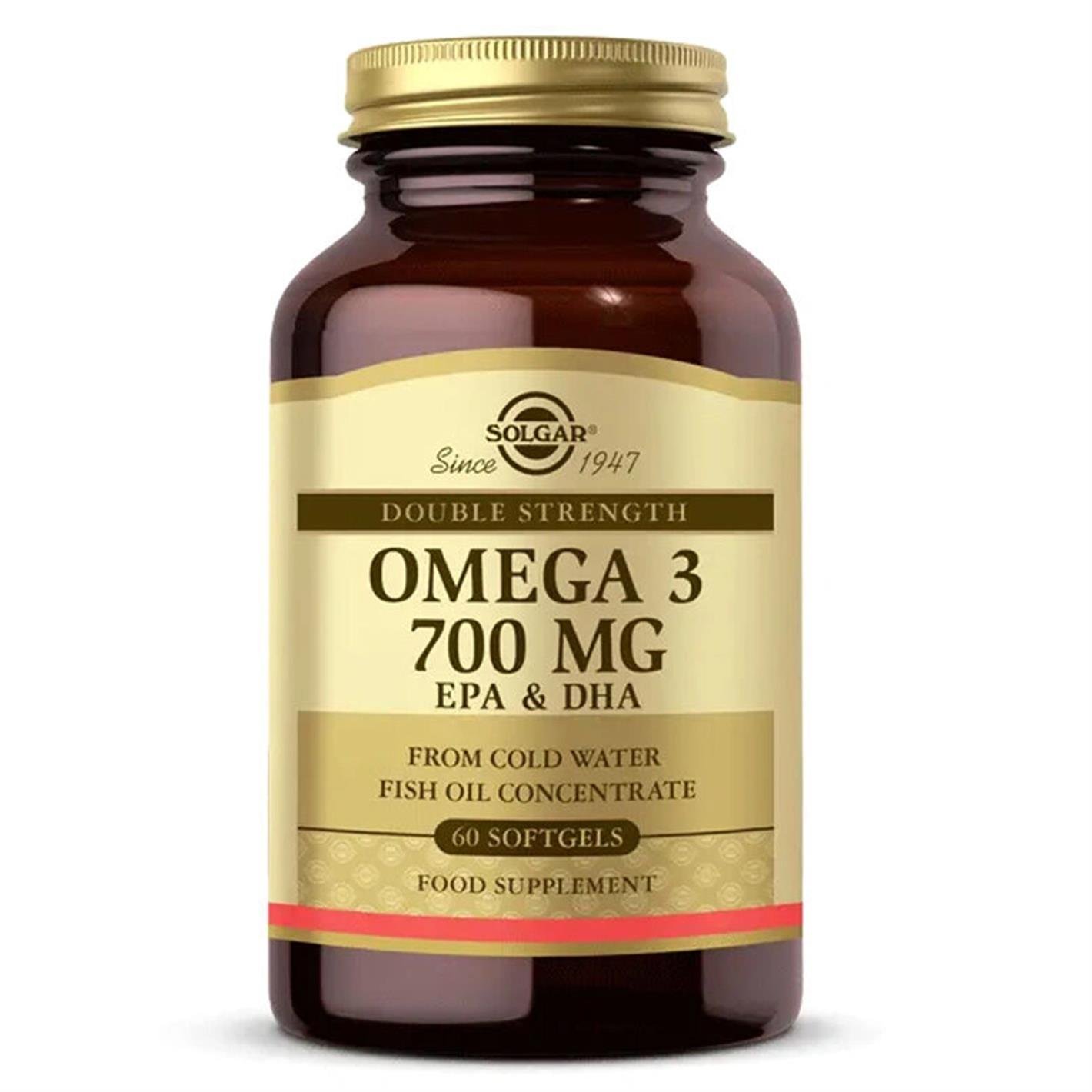 Solgar Omega 3 700 mg 60 Yumuşak Jelatinli Kapsül