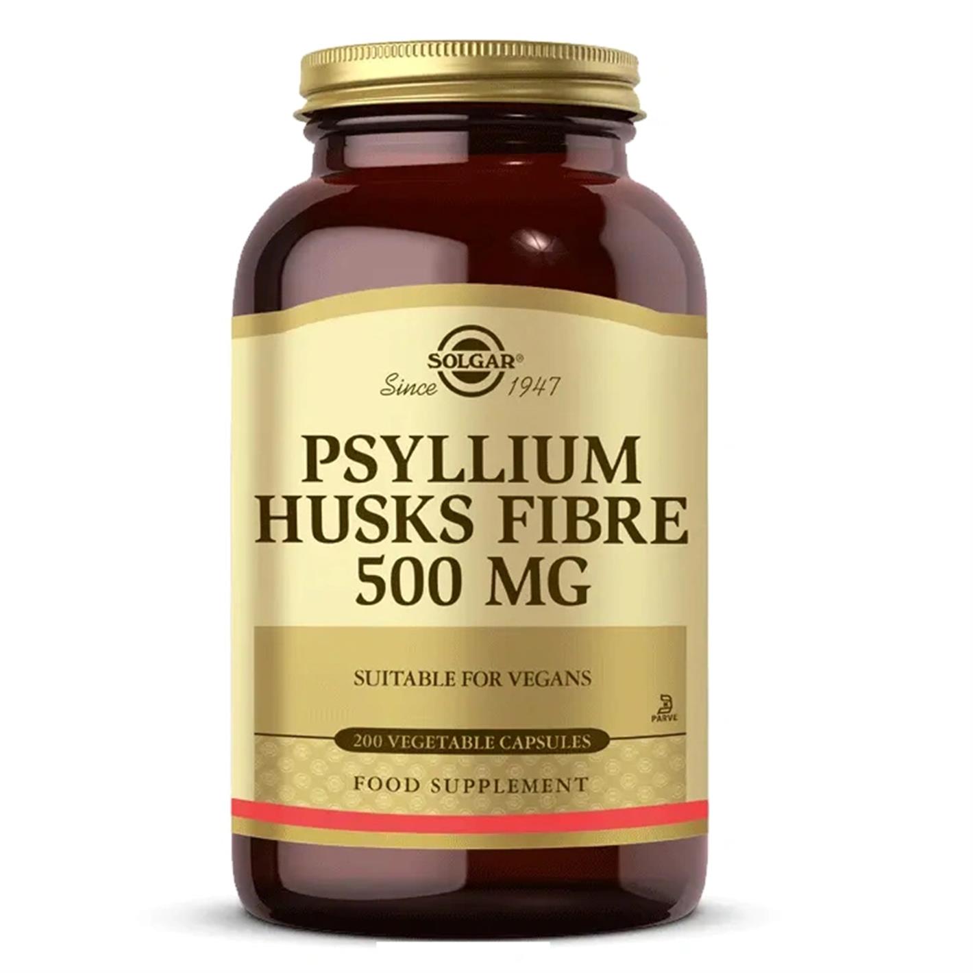 Solgar Psyllium Husks Fibre 200 Kapsül