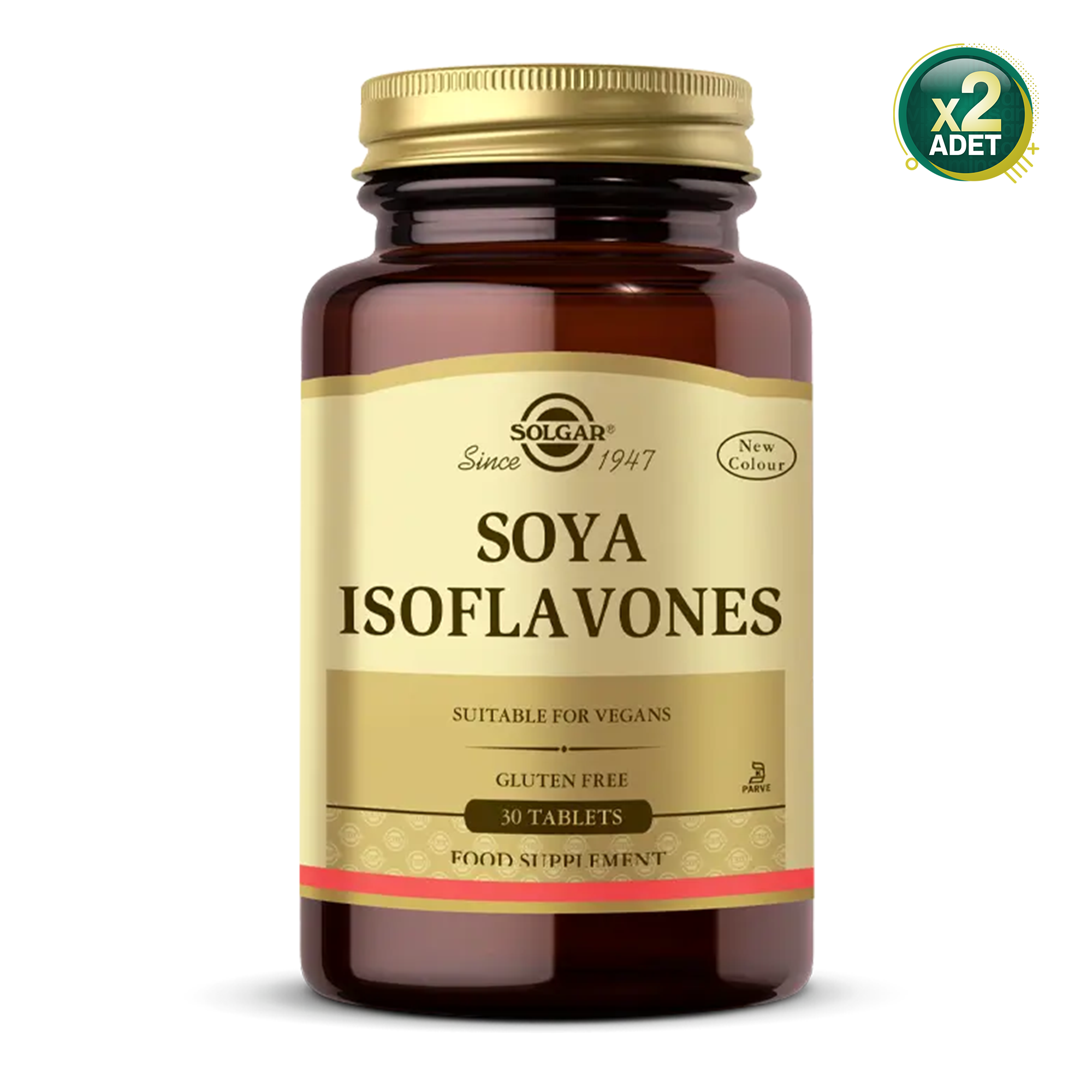 Solgar Soya Isoflavones 30 Tablet 2 Adet