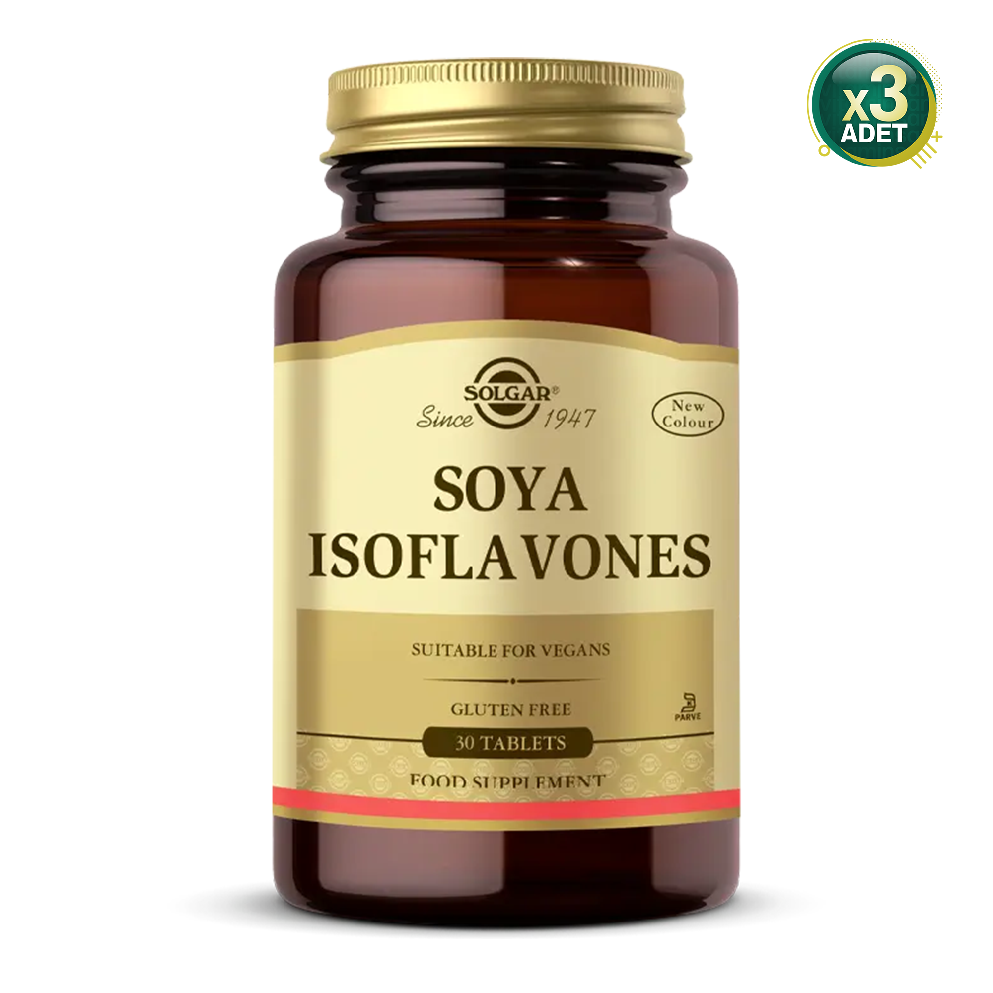 Solgar Soya Isoflavones 30 Tablet 3 Adet