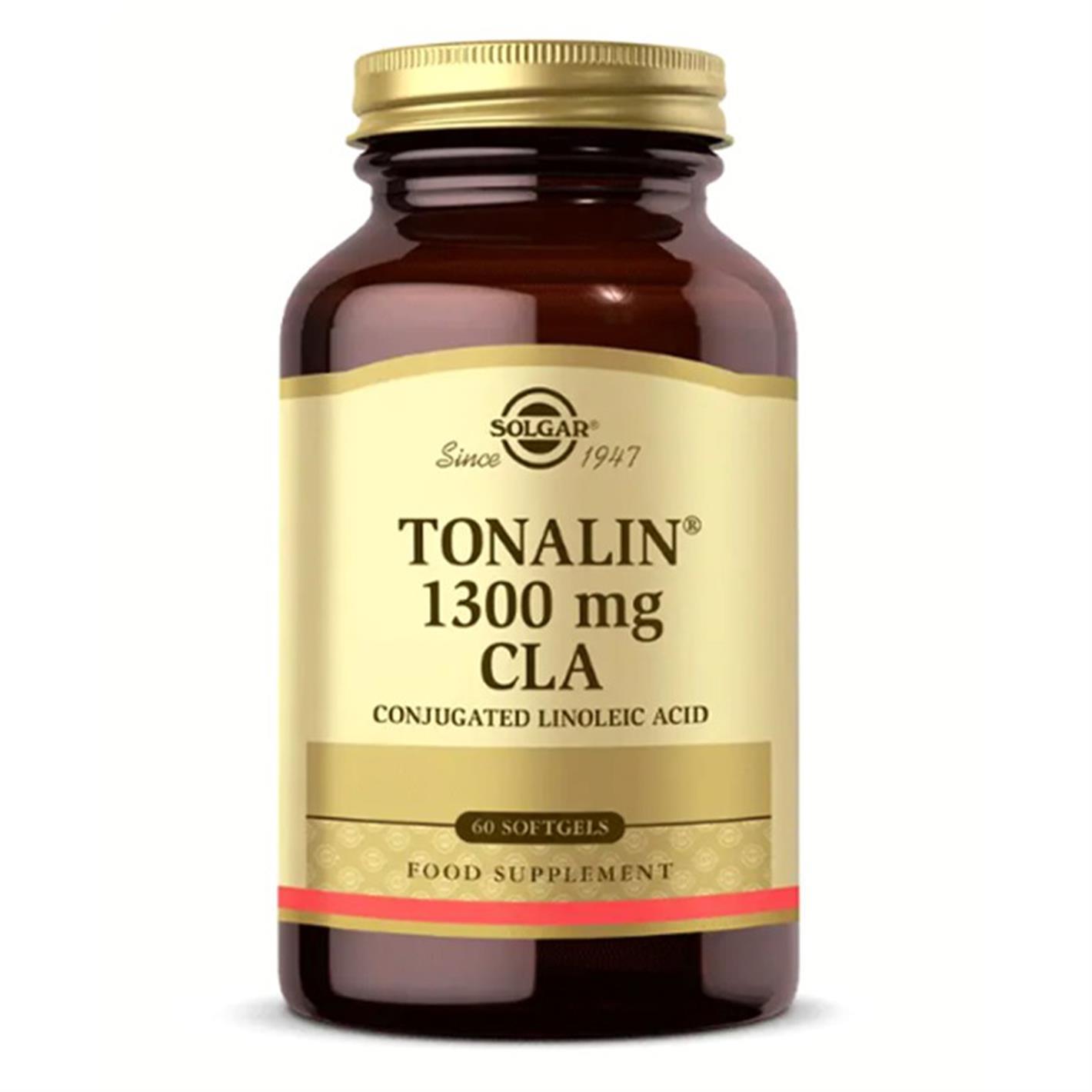 Solgar Tonalin CLA 1300mg 60 Kapsül