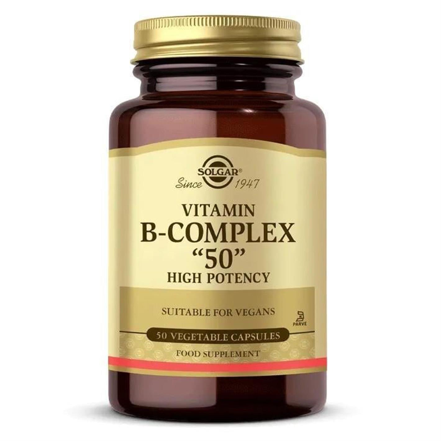 Solgar Vitamin B-Complex '50' 50 Kapsül