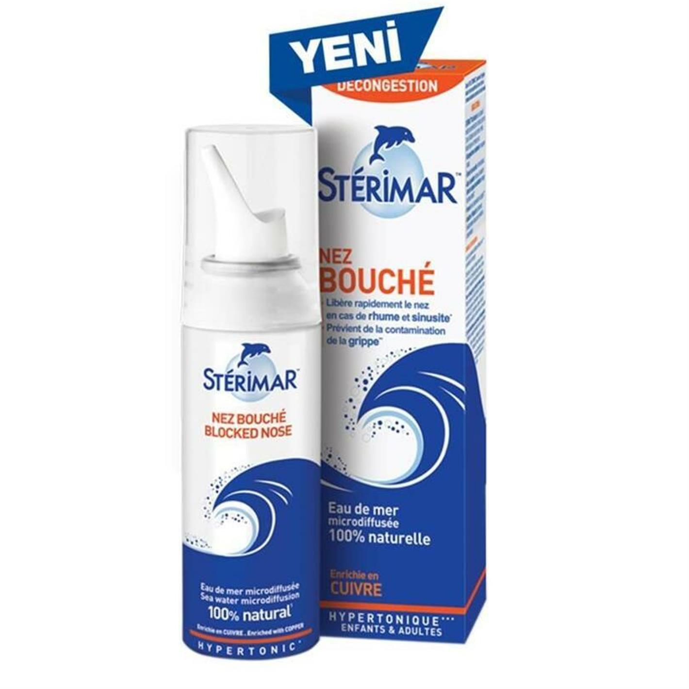 Sterimar Blocked Nose Hipertonik 100 ml