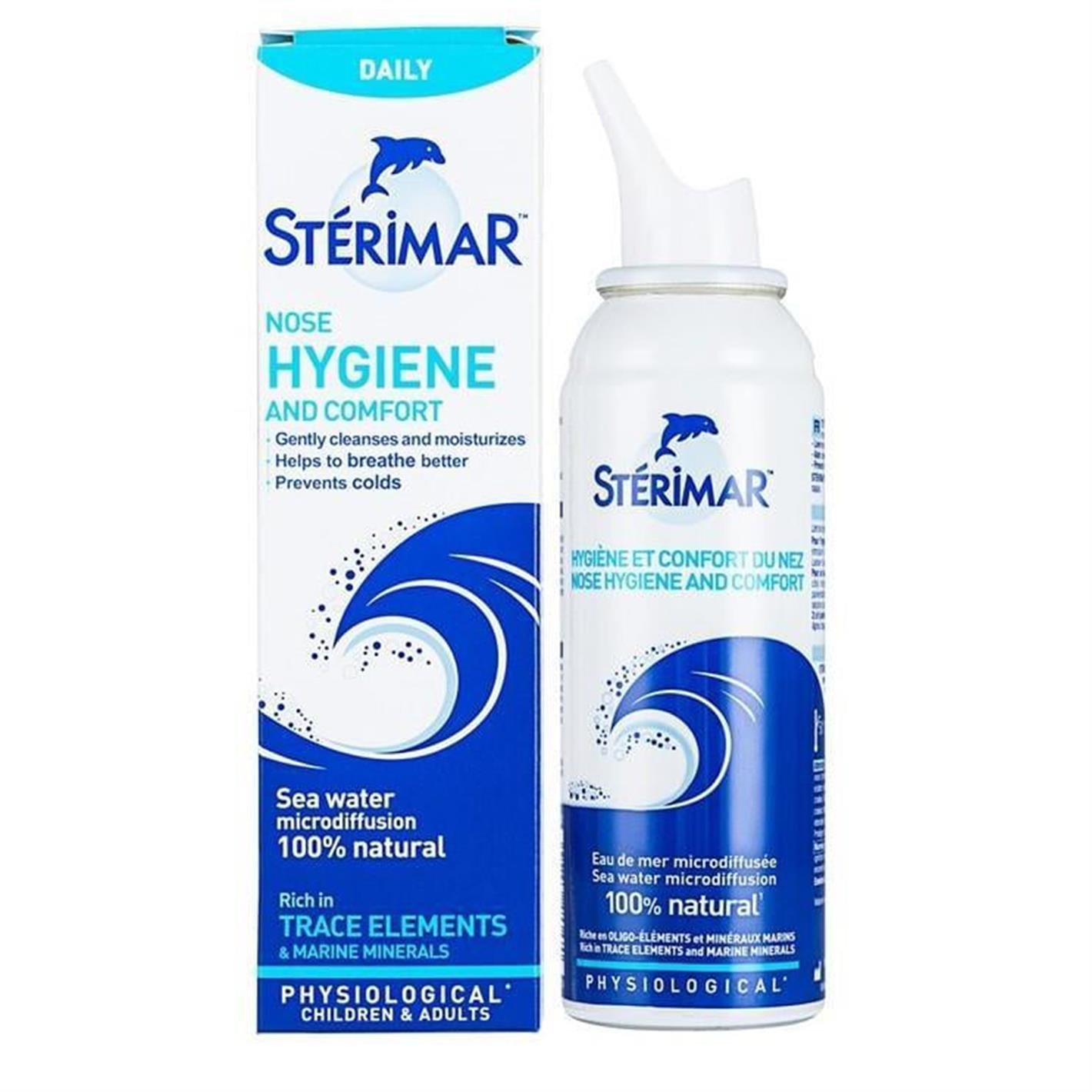 Sterimar Deniz Suyu Burun Spreyi 100 ML