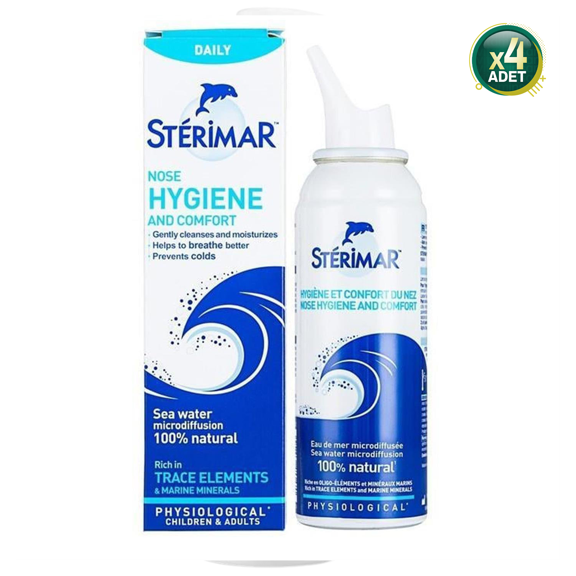 Sterimar Deniz Suyu Burun Spreyi 100 ML