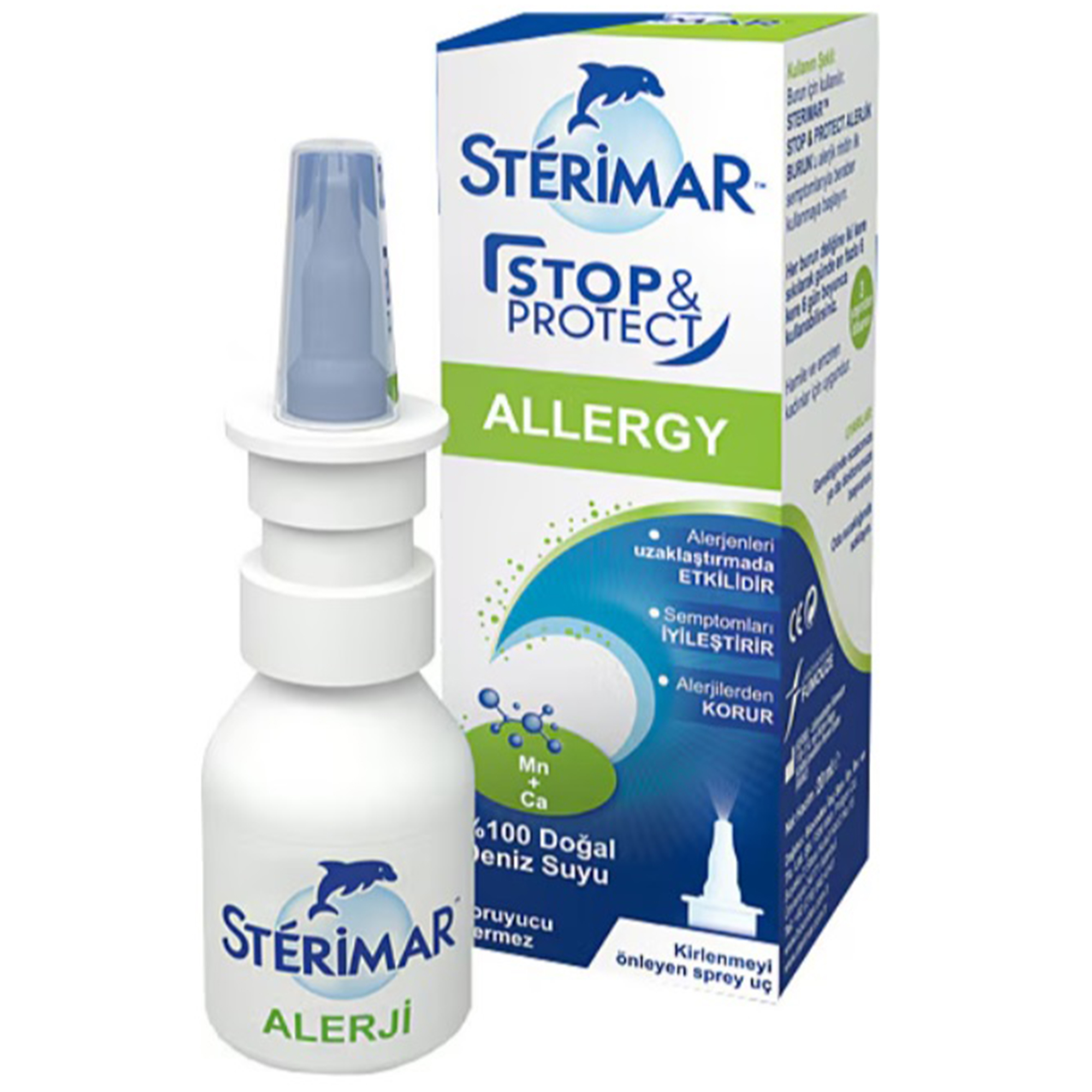 Sterimar Stop & Protect Alerji Burun Spreyi 20 ml