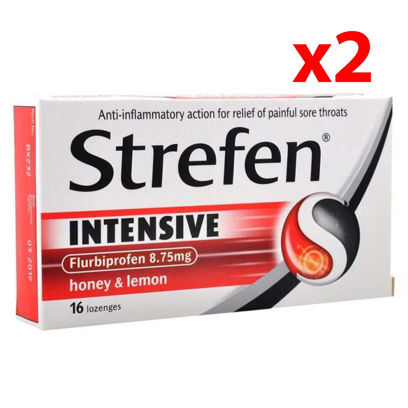 Strefen Limon & Bal 16 Pastil 2 Adet