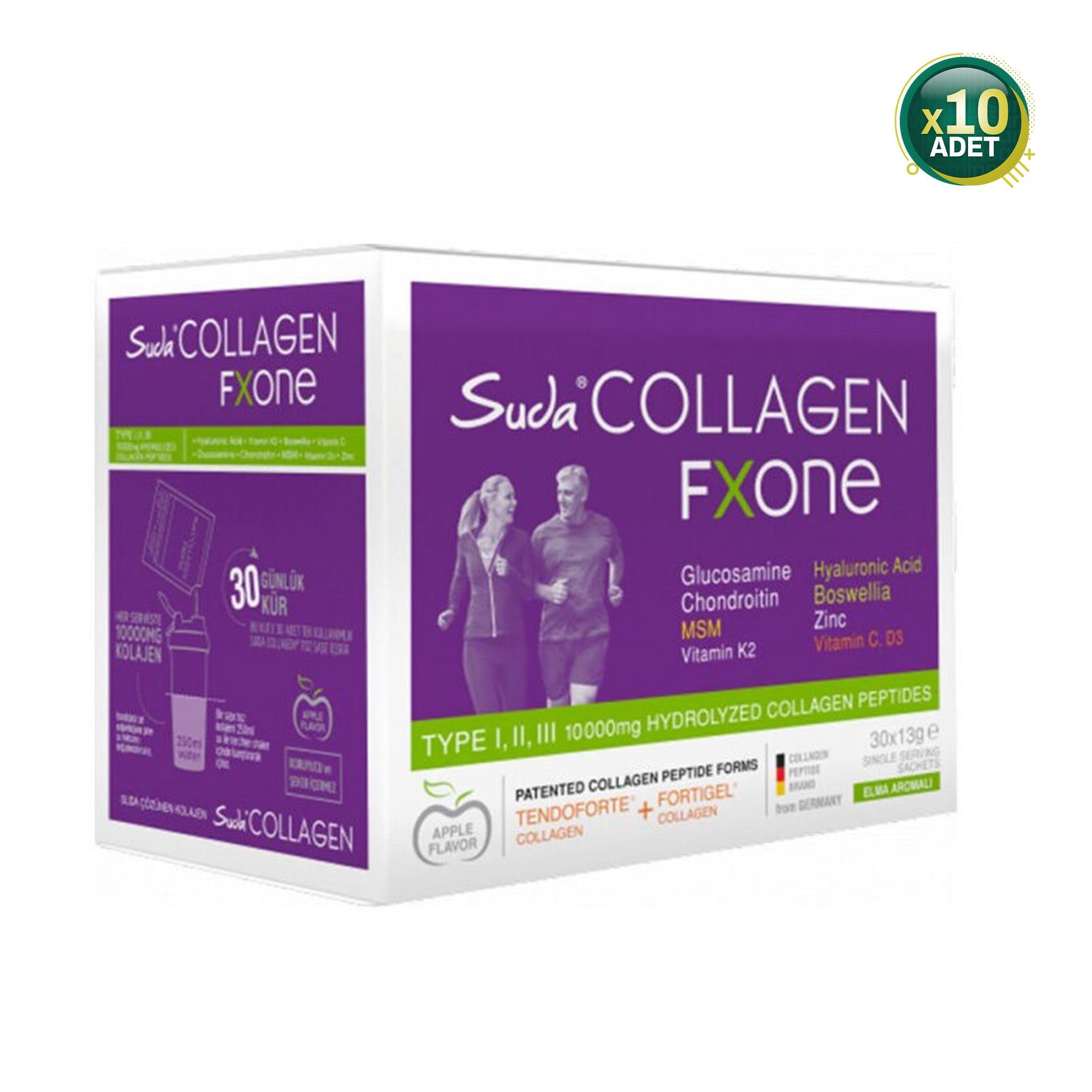 Suda Collagen Fxone 13 gr 30 Saşe 10 Adet