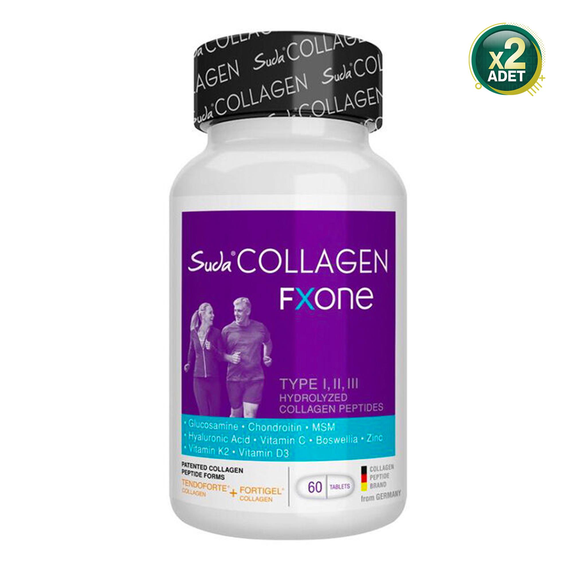 Suda Collagen Fxone 60 Tablet 2 Adet