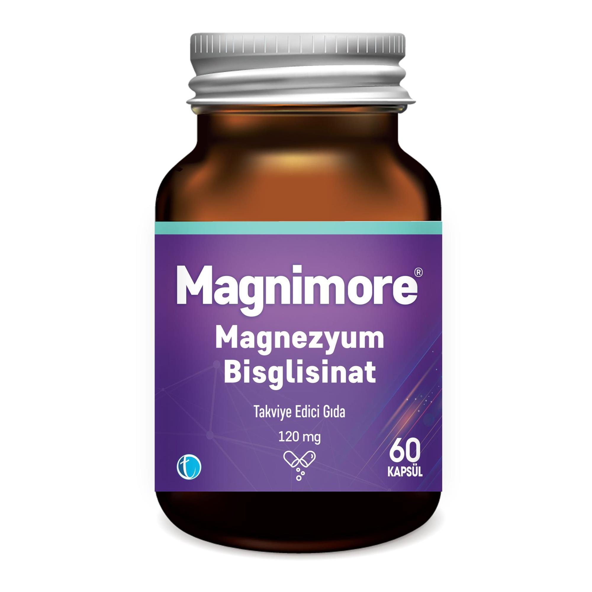 Tab İlaç Magnimore Magnezyum Bisglisinat 60 Kapsül