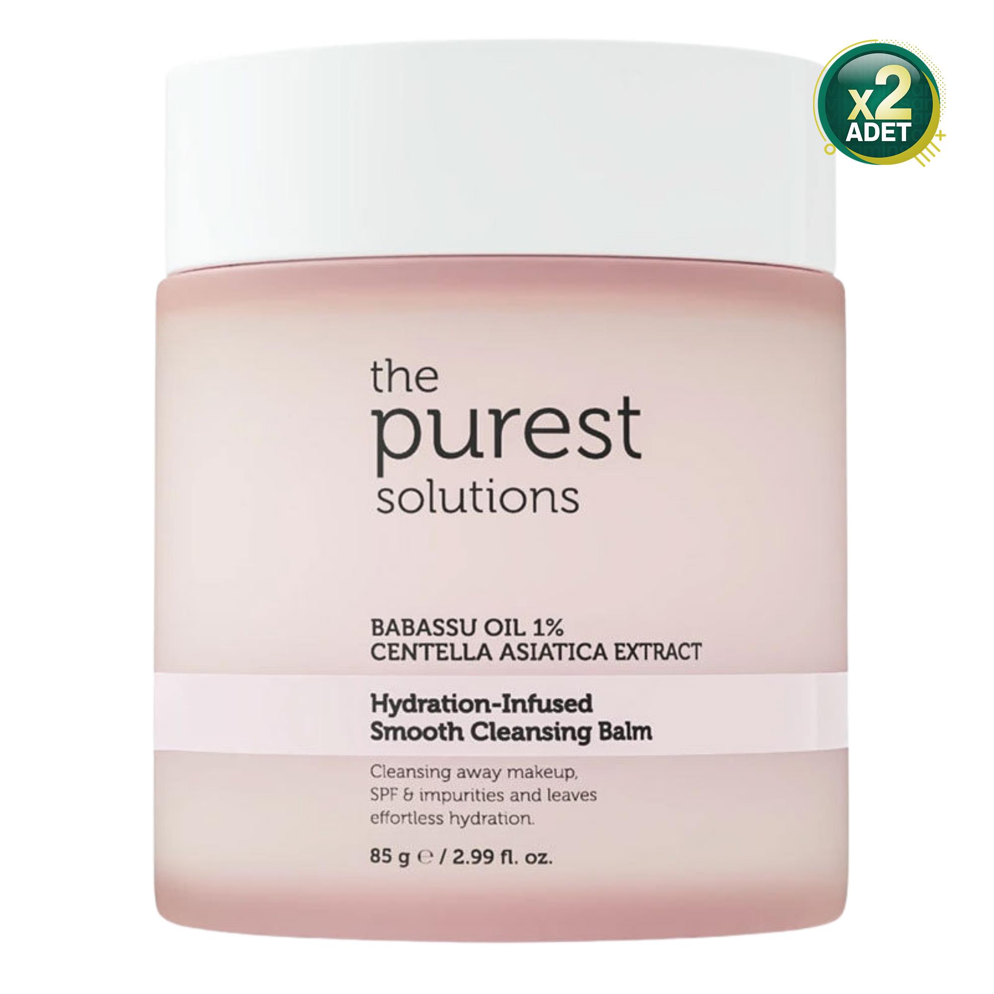 The Purest Solutions Hassas ve Kuru Ciltler İçin Temizleyici Balm 85 gr 2 Adet
