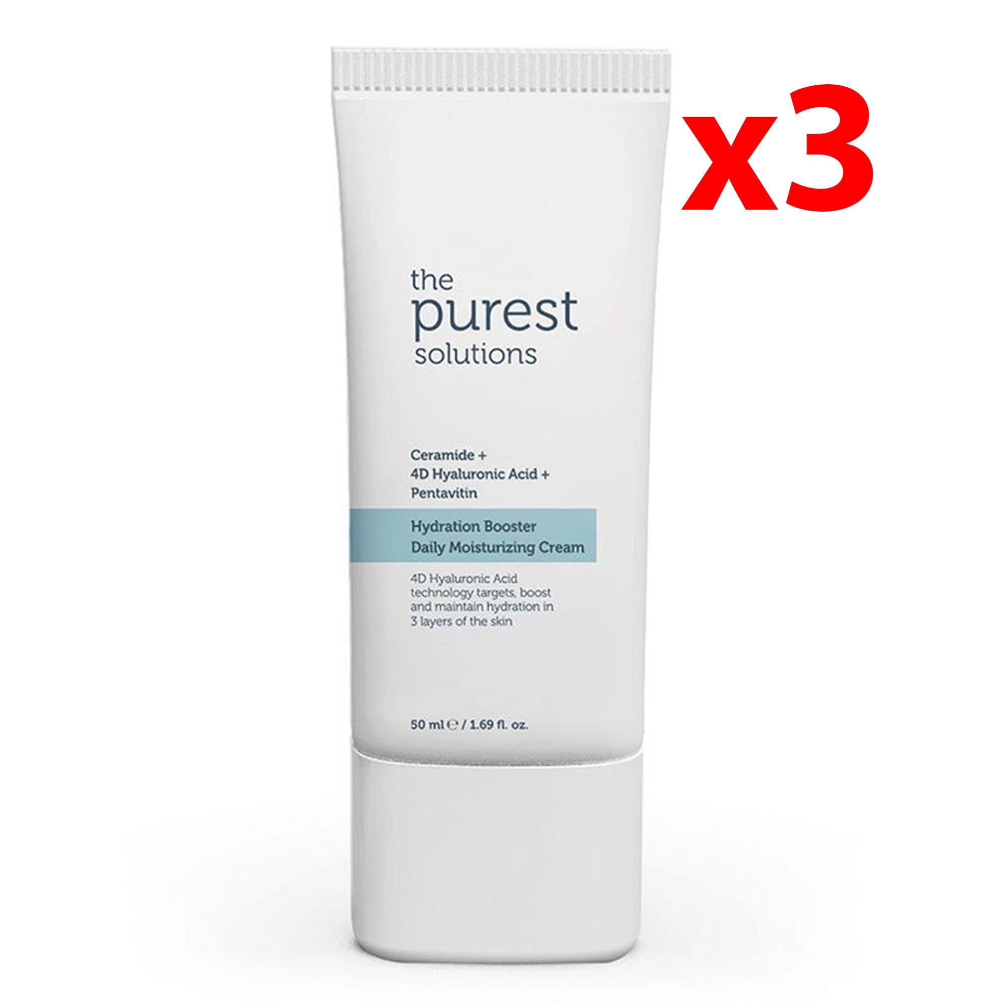 The Purest Solutions Hydration Booster Daily Moisturizing Cream 50 ml 3 Adet