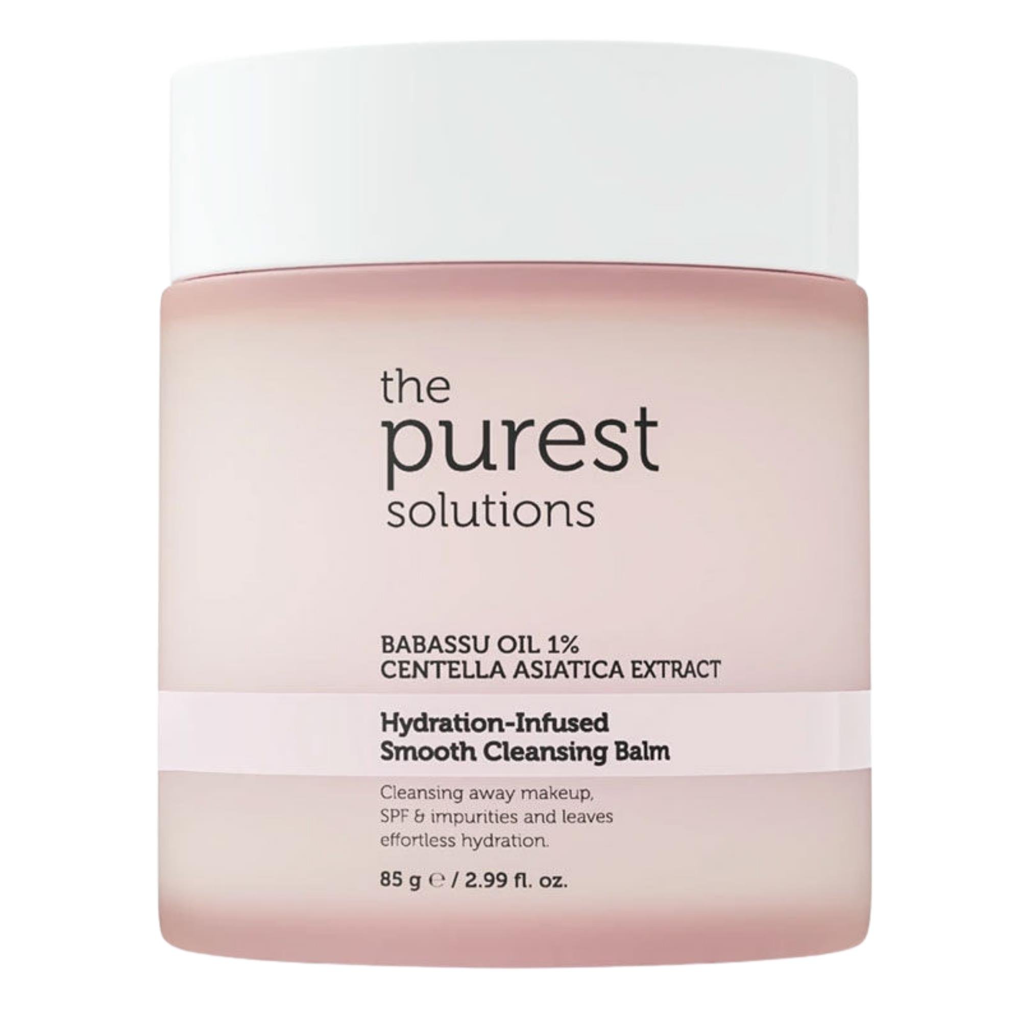 The Purest Solutions Nem ve Antioksidan İçerikli Hassas-Kuru Ciltler için Temizleyici Balm 85 gr