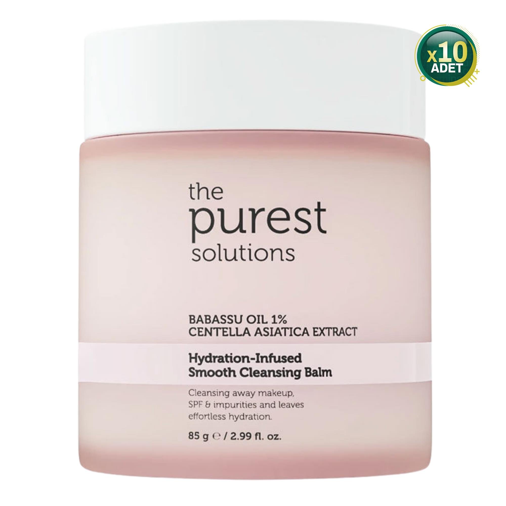 The Purest Solutions Nem ve Antioksidan Temizleyici Balm 85 gr 10 Adet