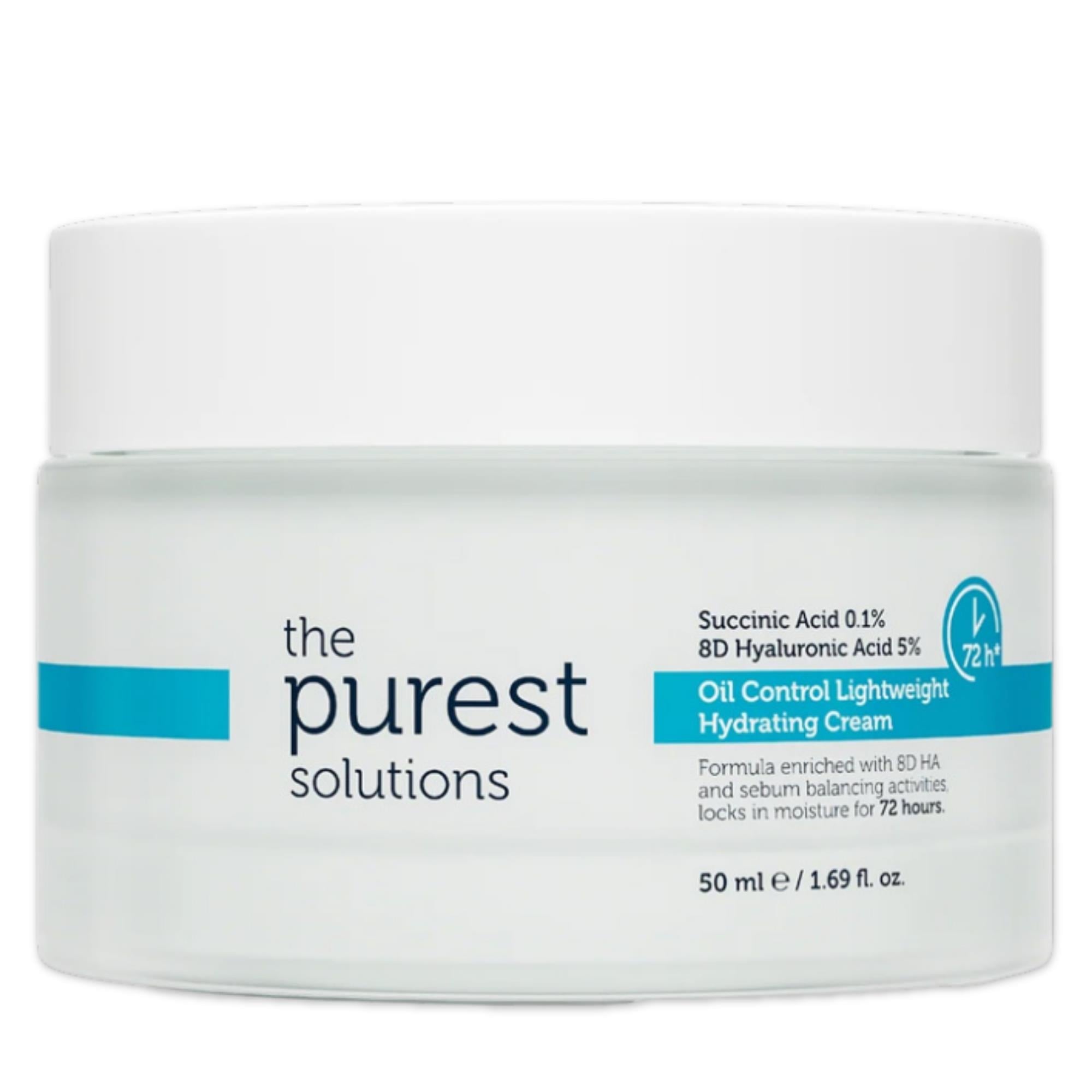 The Purest Solutions Oil Control Lighyweight Hydrating Cream 50 ml