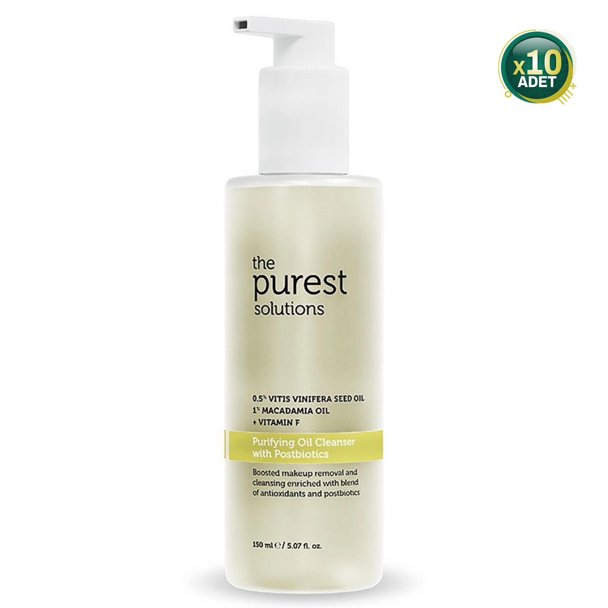 The Purest Solutions Postbiyotik İçerikli Arındırıcı Temizleme Yağı 150 ml
