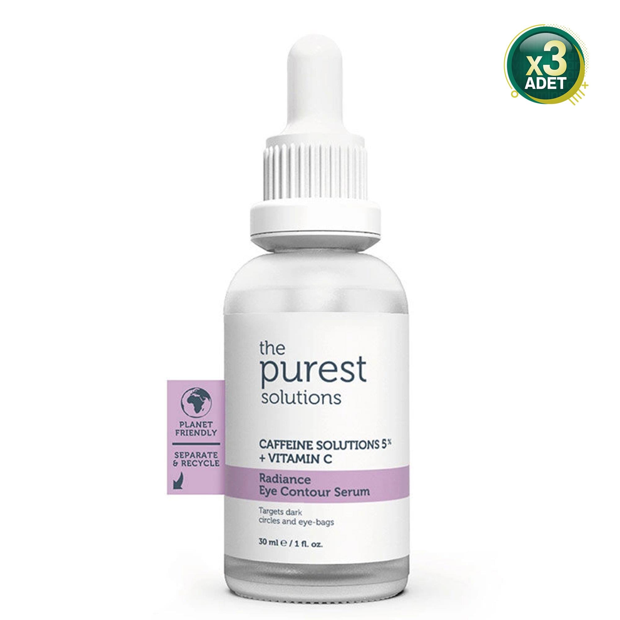 The Purest Solutions Radiance Eye Contour Serum 30 ml 3 Adet