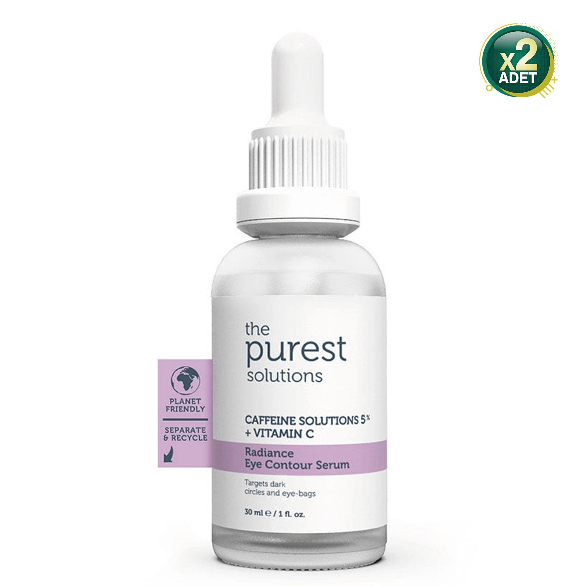 The Purest Solutions Radiance Eye Contour Serum 30 ml 2 Adet