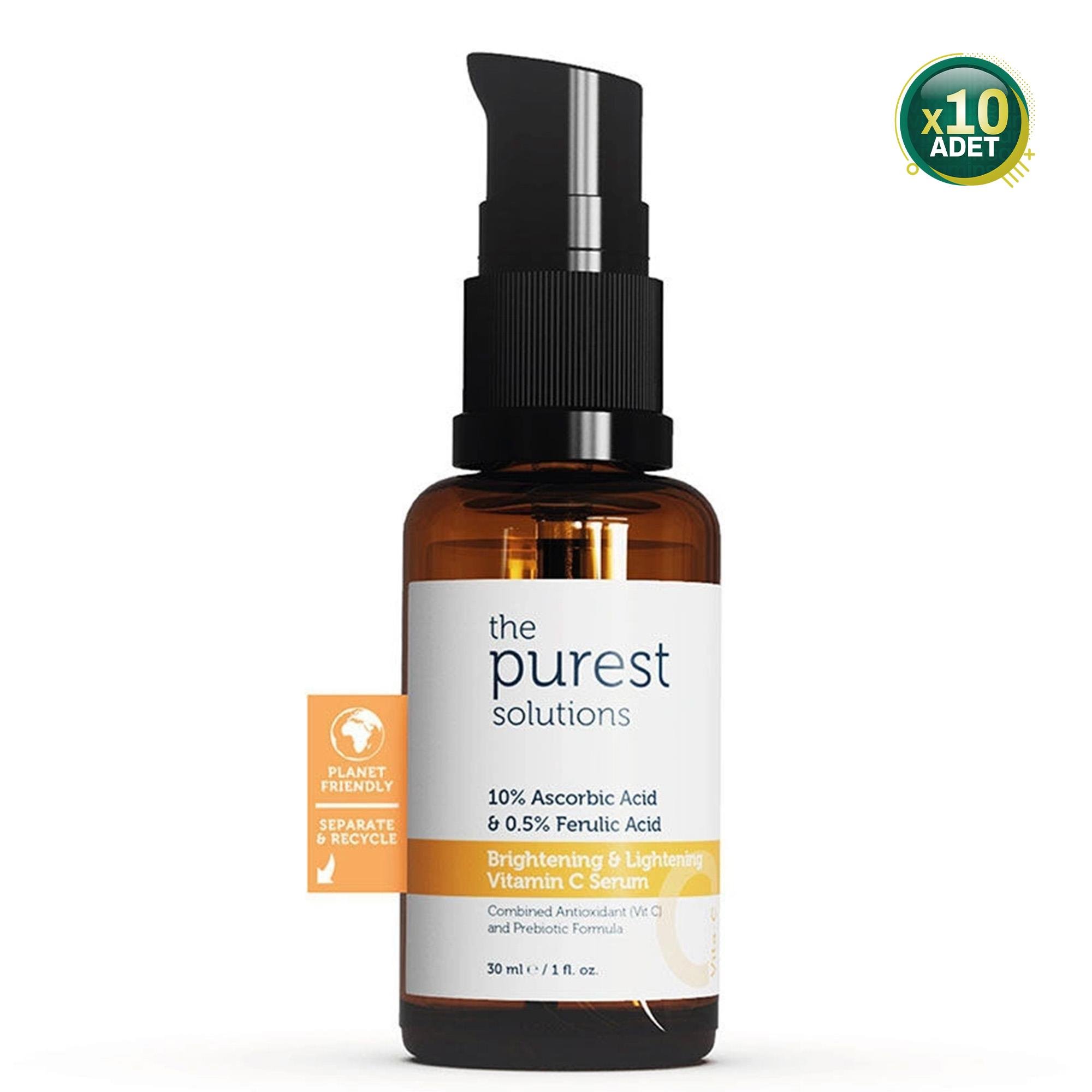The Purest Vitamin C Serum 30 ml 10 Adet