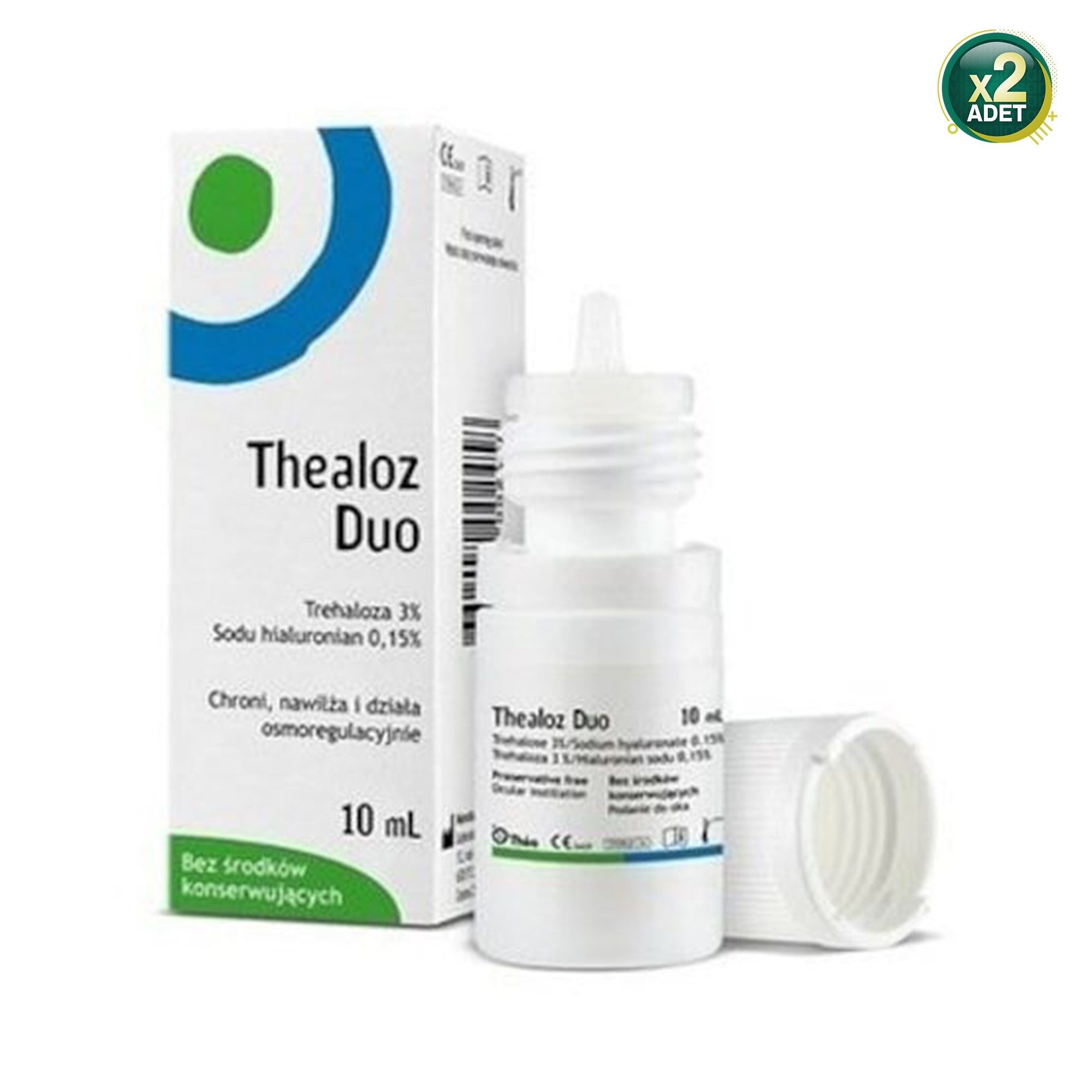 Thealoz Duo Göz Damlası 10 ml 2 Adet