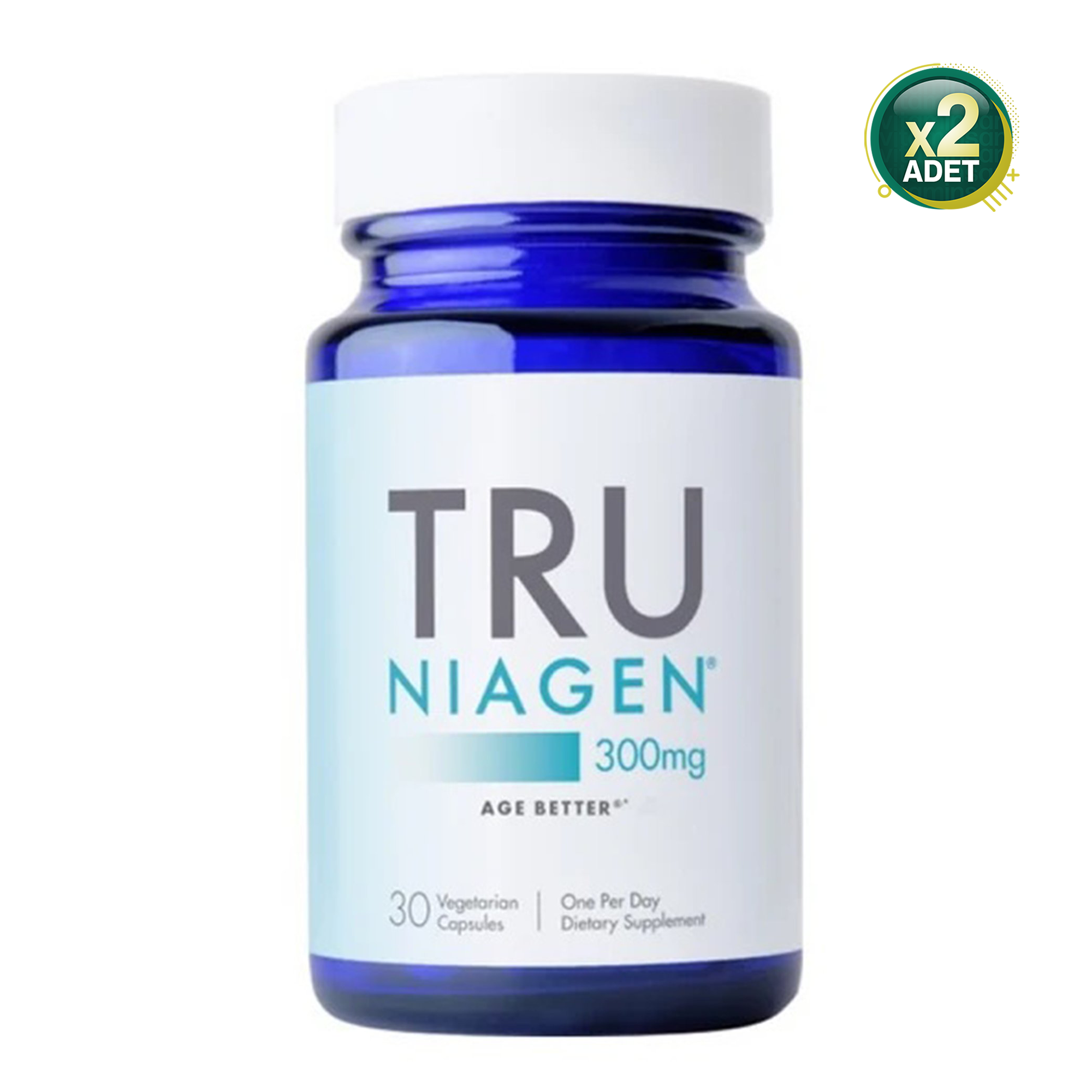 Tru Niagen 300 mg 30 Tablet 2 Adet