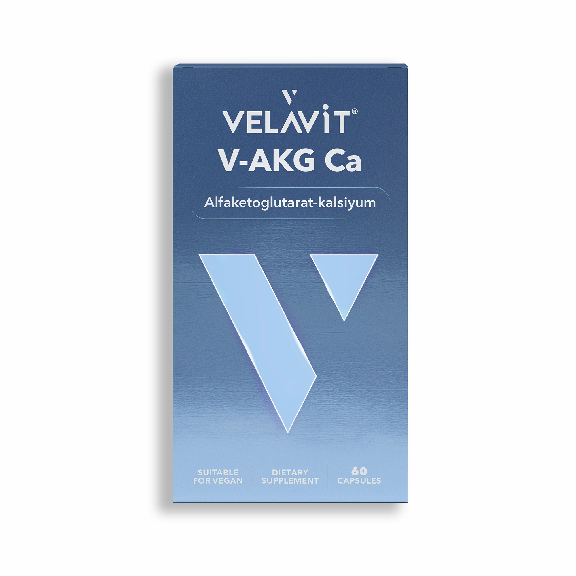 Velavit V-AKG Ca 60 Kapsül
