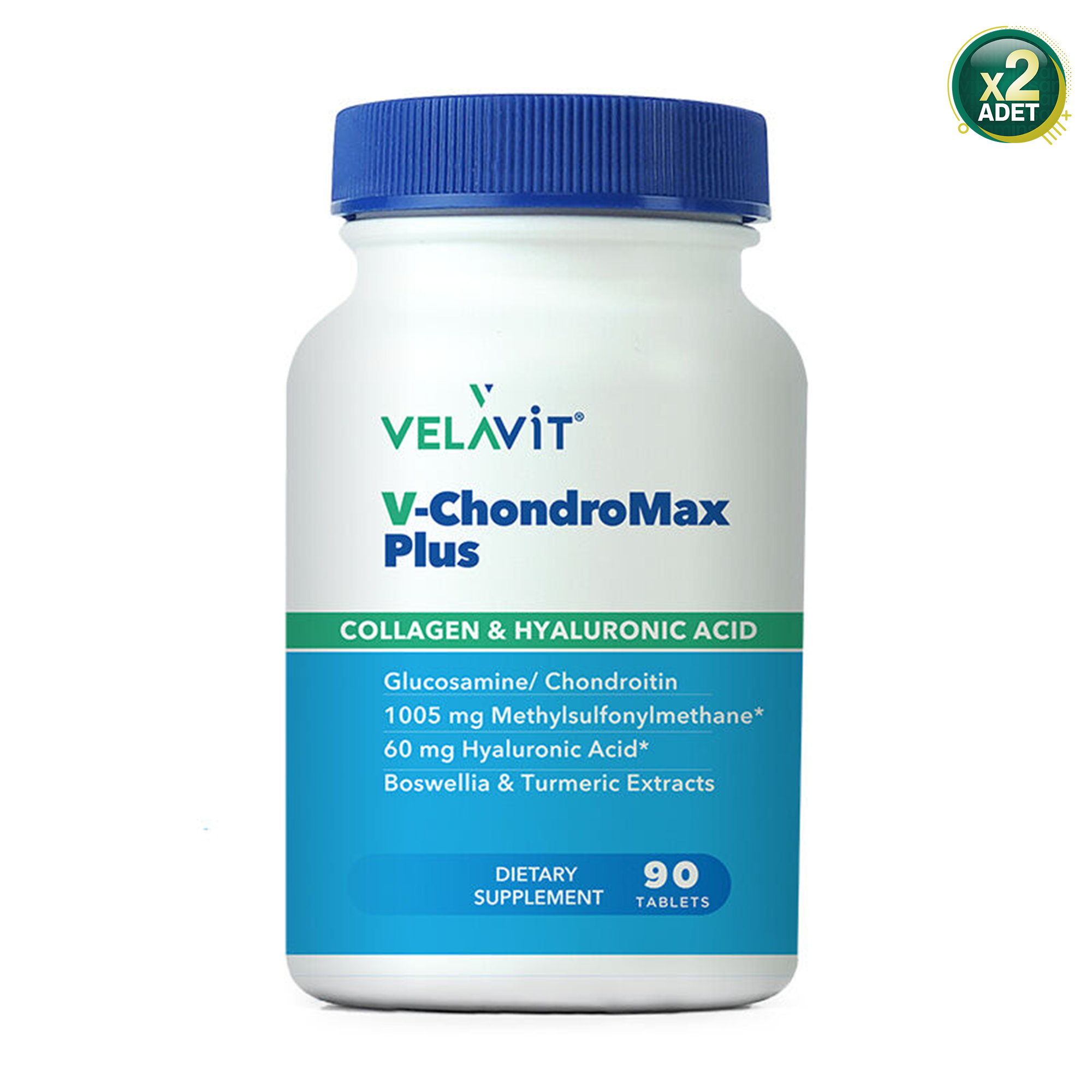 Velavit V-Chondromax Plus 90 Tablet 2 Adet